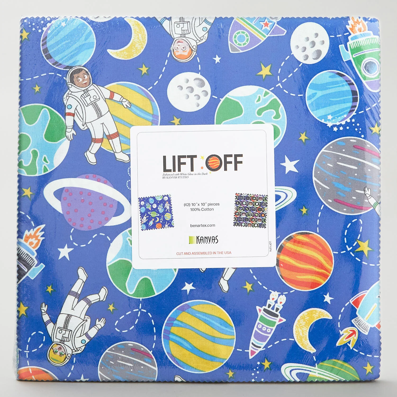 Lift Off Favorites 10" Squares - Image 2