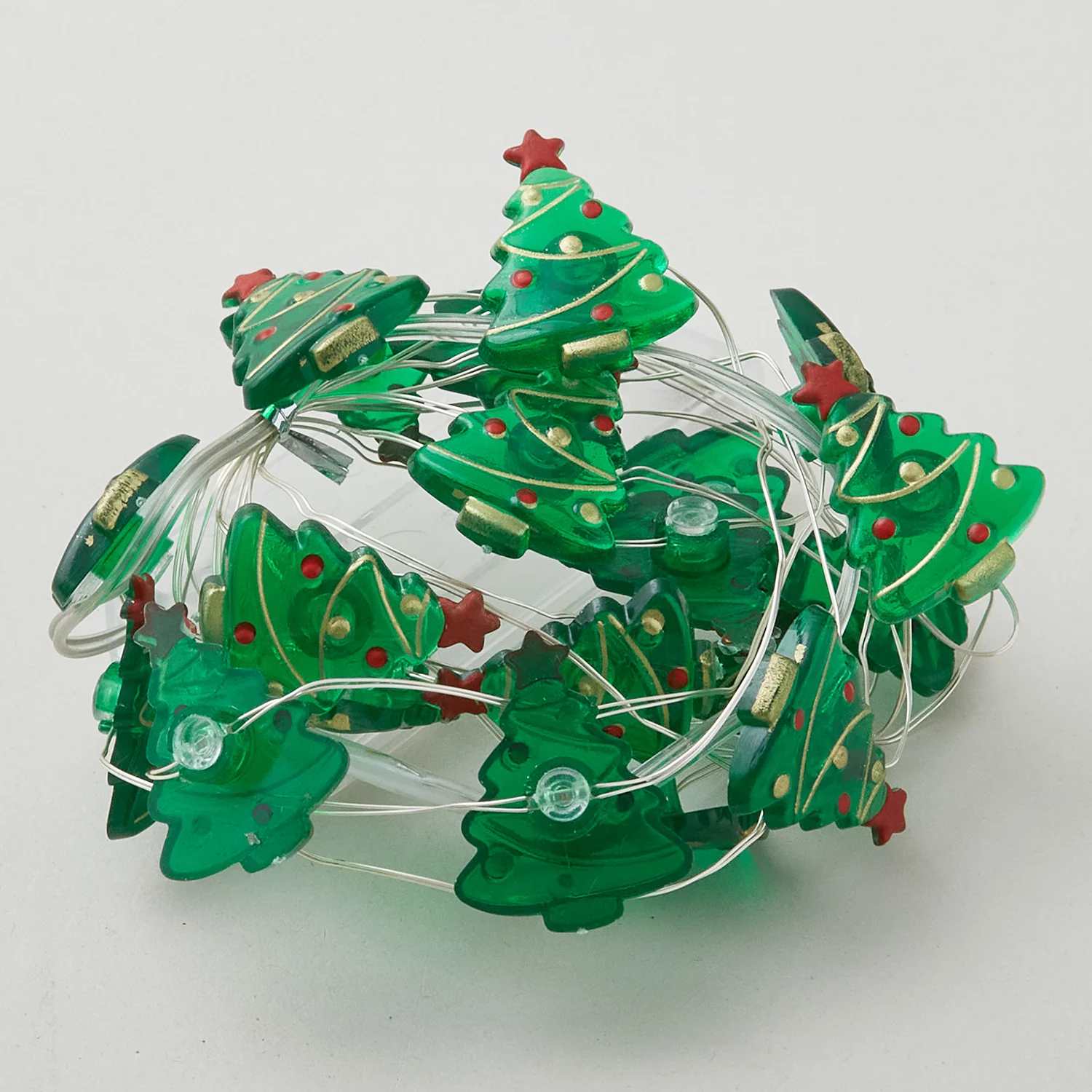 Light String with Tree Ornaments - Image 2