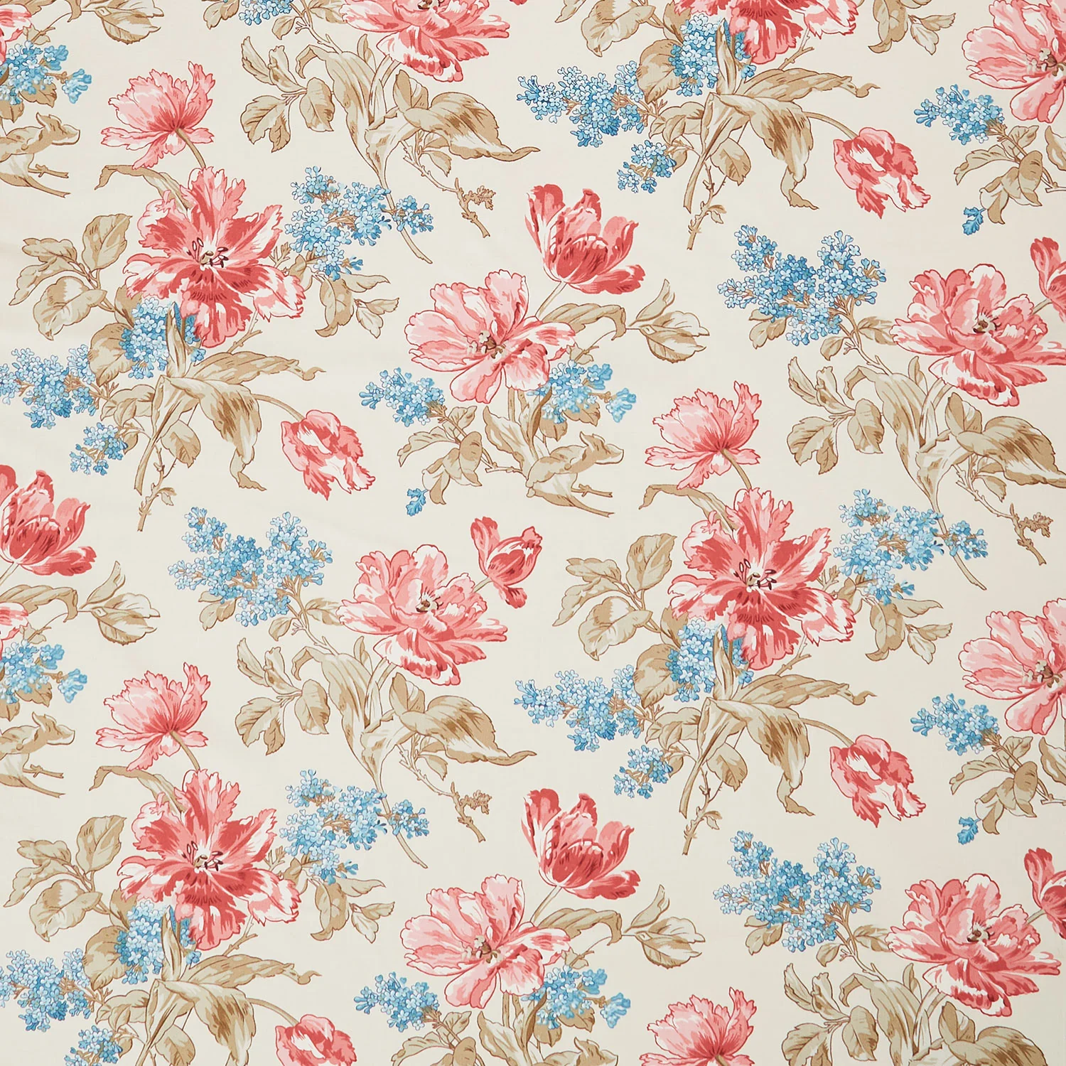 Lighthouse - Front Porch Bouquet Sand 108" Wide Backing