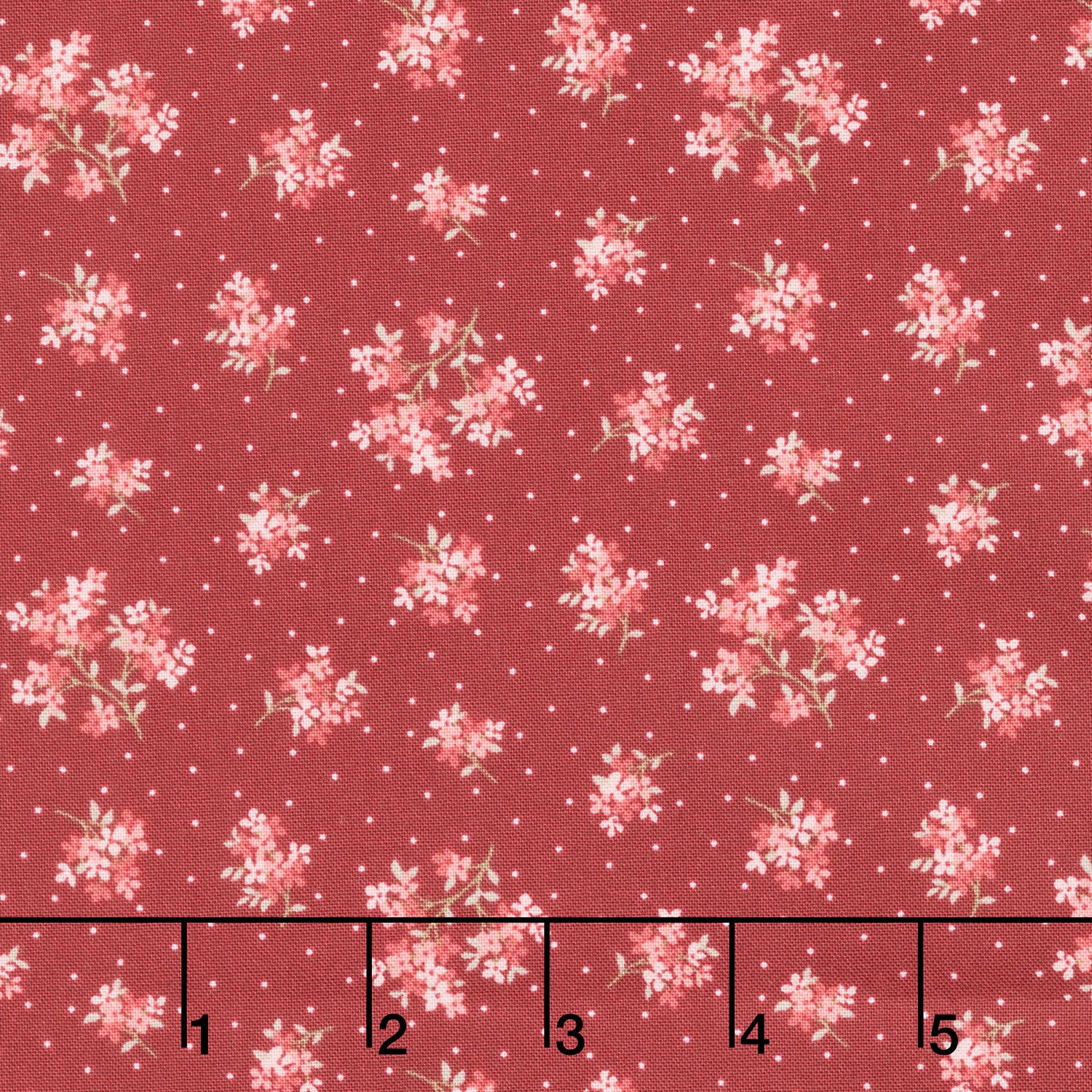 Lighthouse - Sand Verbena Red Roof Yardage