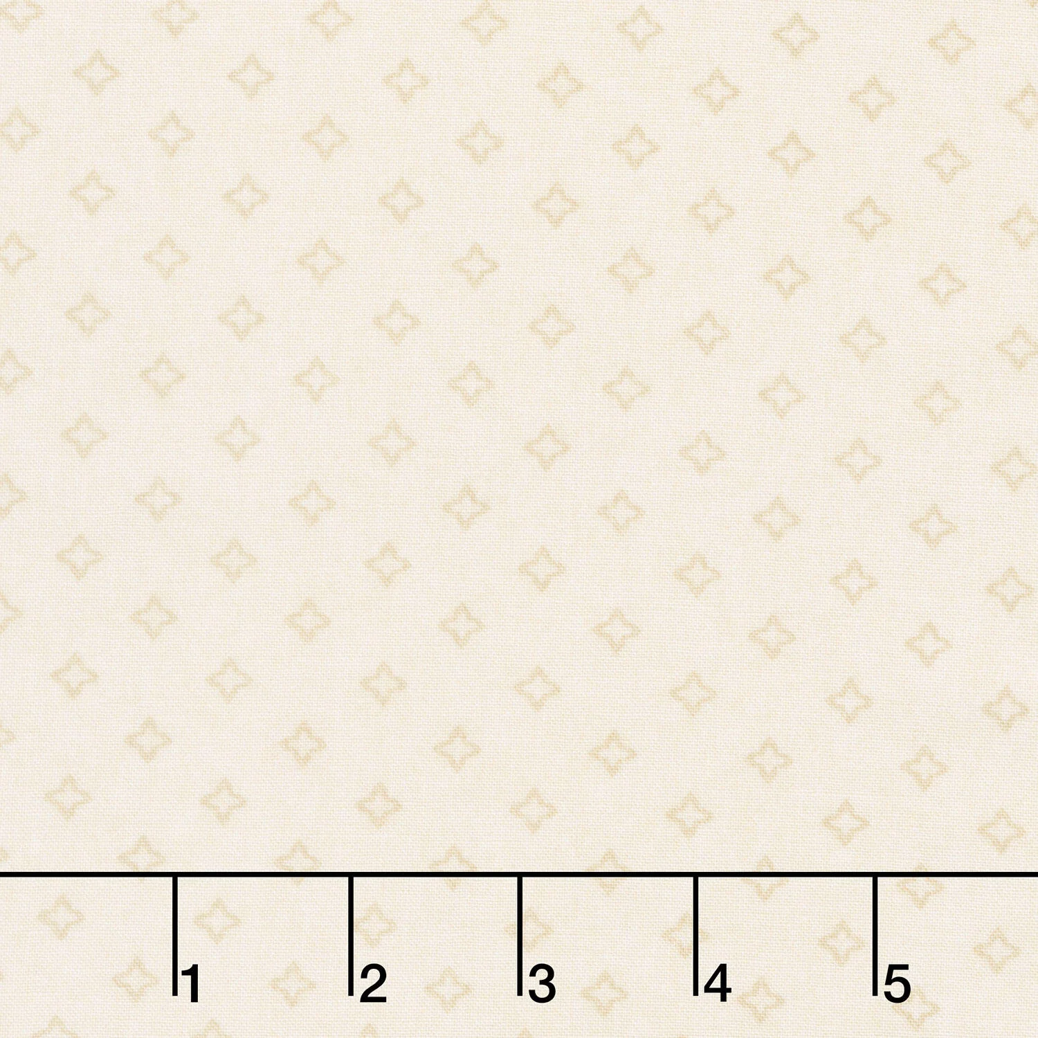 Lilac Lane - Geo Cream Yardage