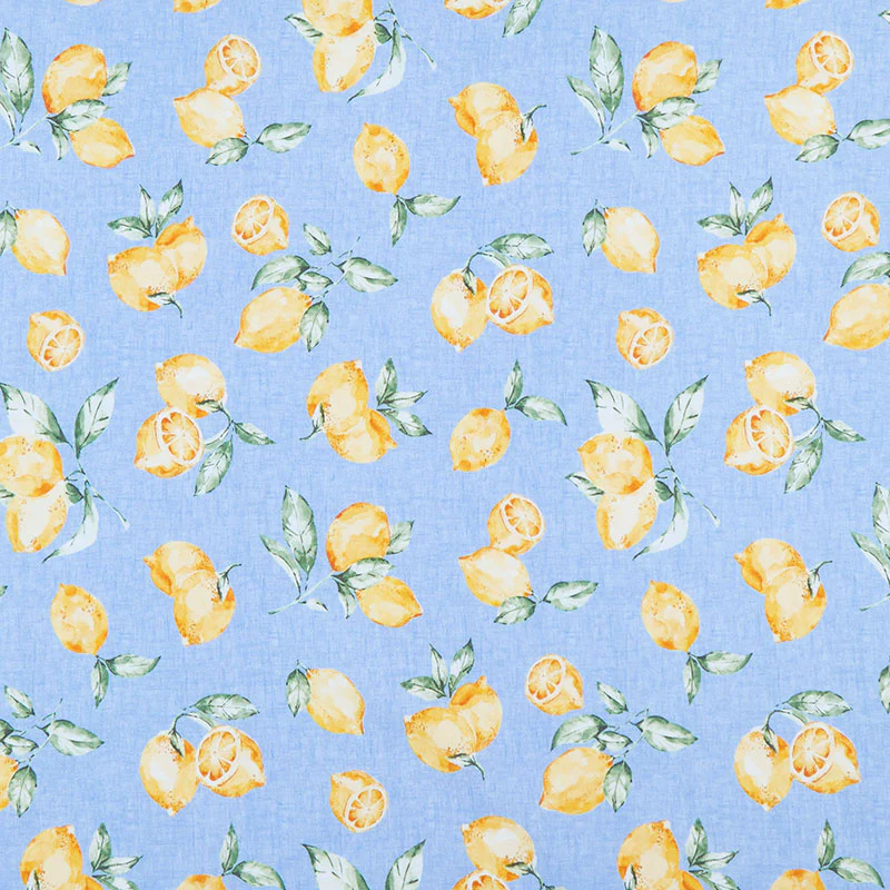 Limoncello - Limoni Blue Yardage