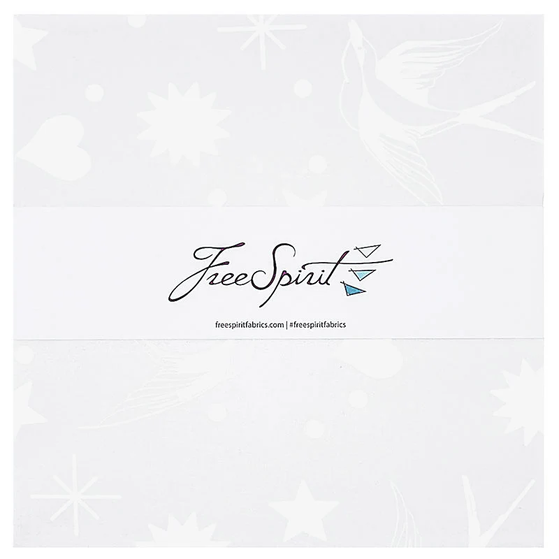Linework Fairy Flakes Paper 10" Squares - Image 2
