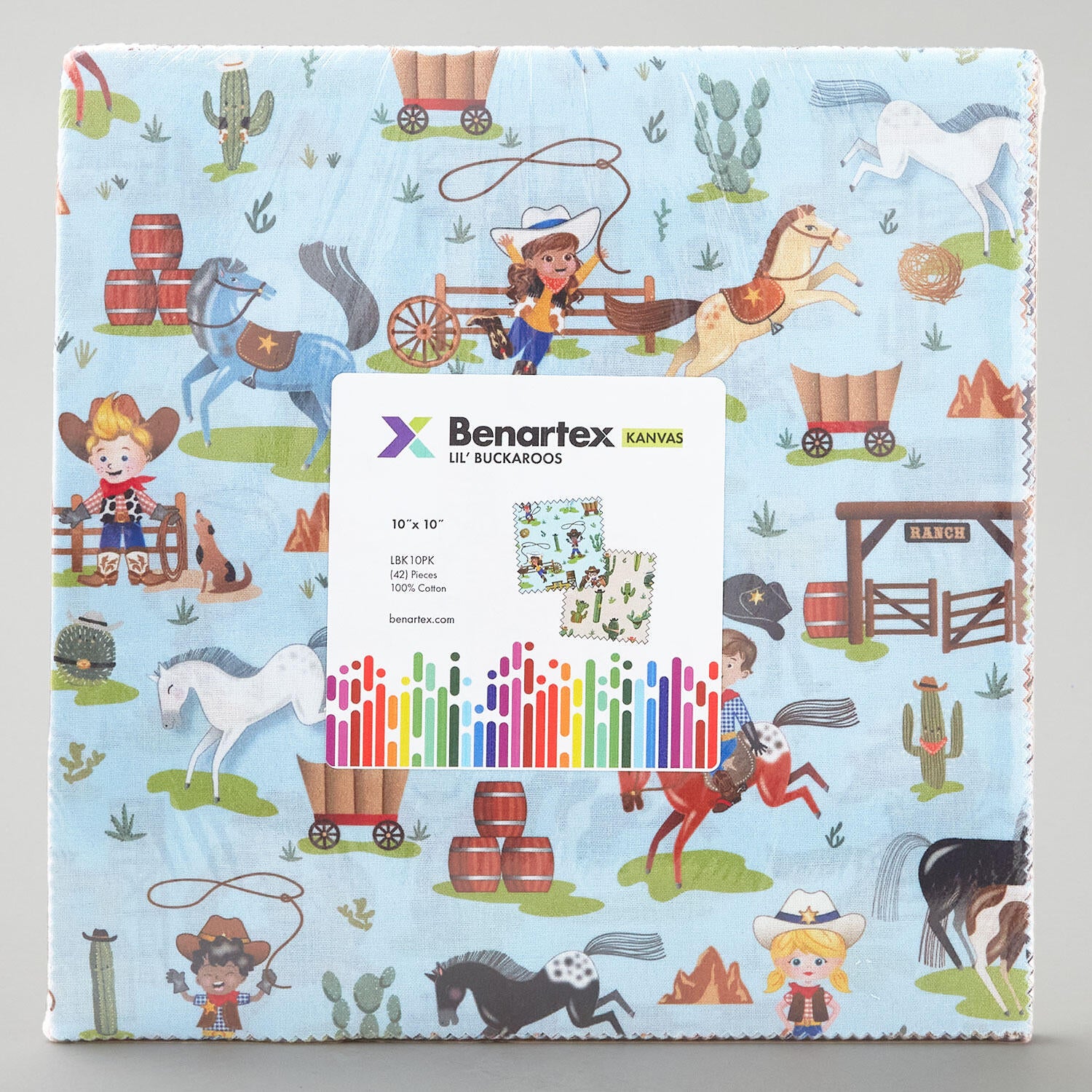 Little Buckaroos Favorites 10" Squares - Image 2