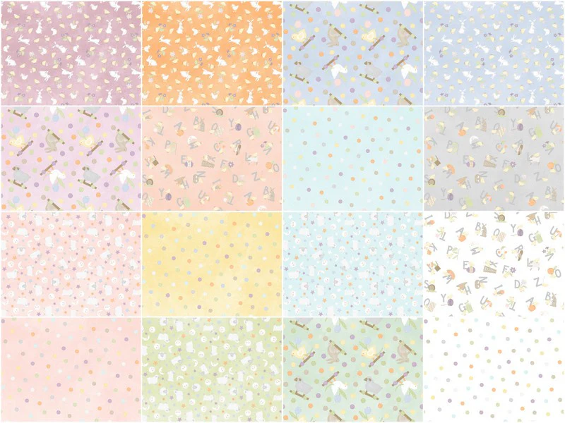 Little Chicks Flannel Fat Quarter Bundle - Image 3