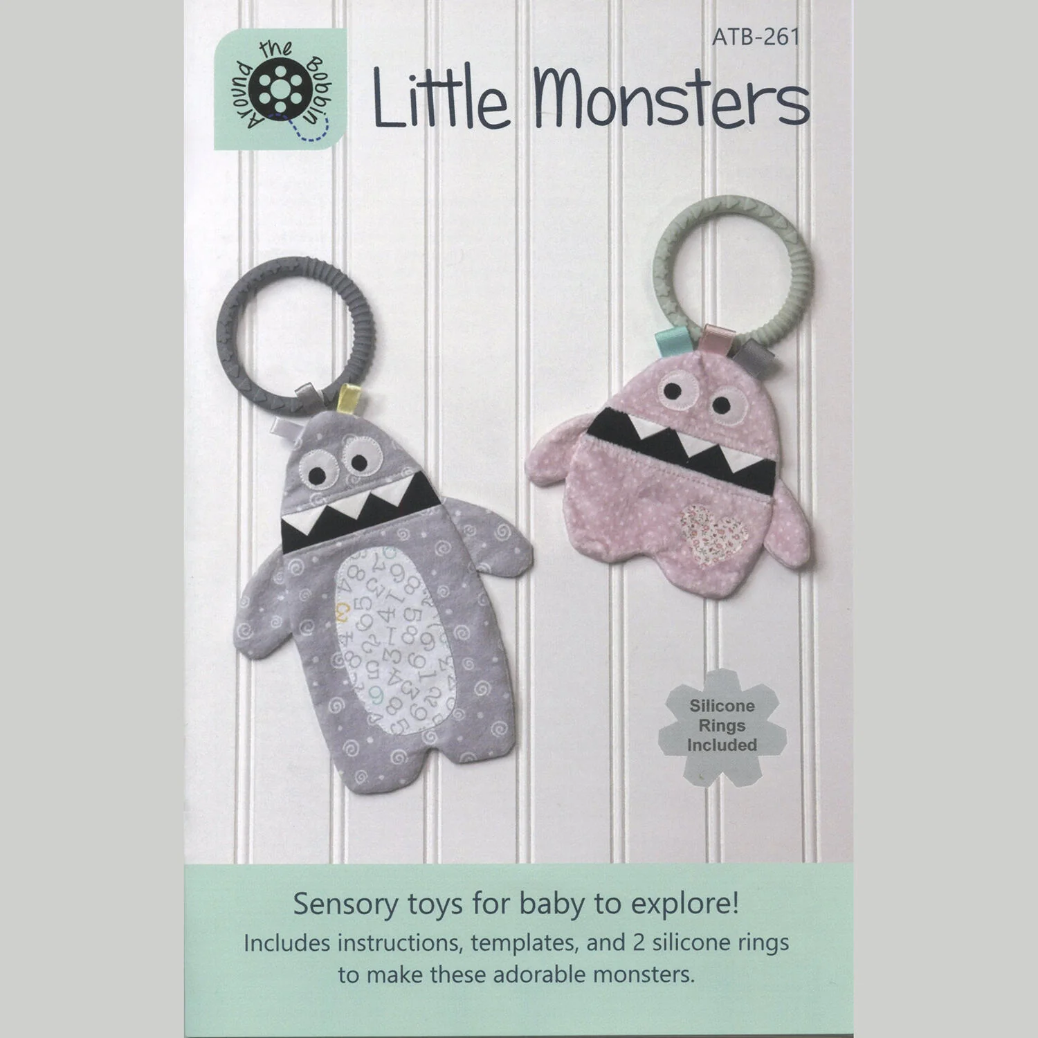 Little Monsters Toy Pattern