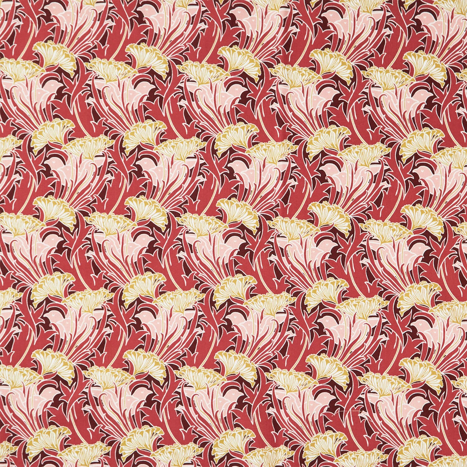 Lodden - Laceflower Wine Yardage