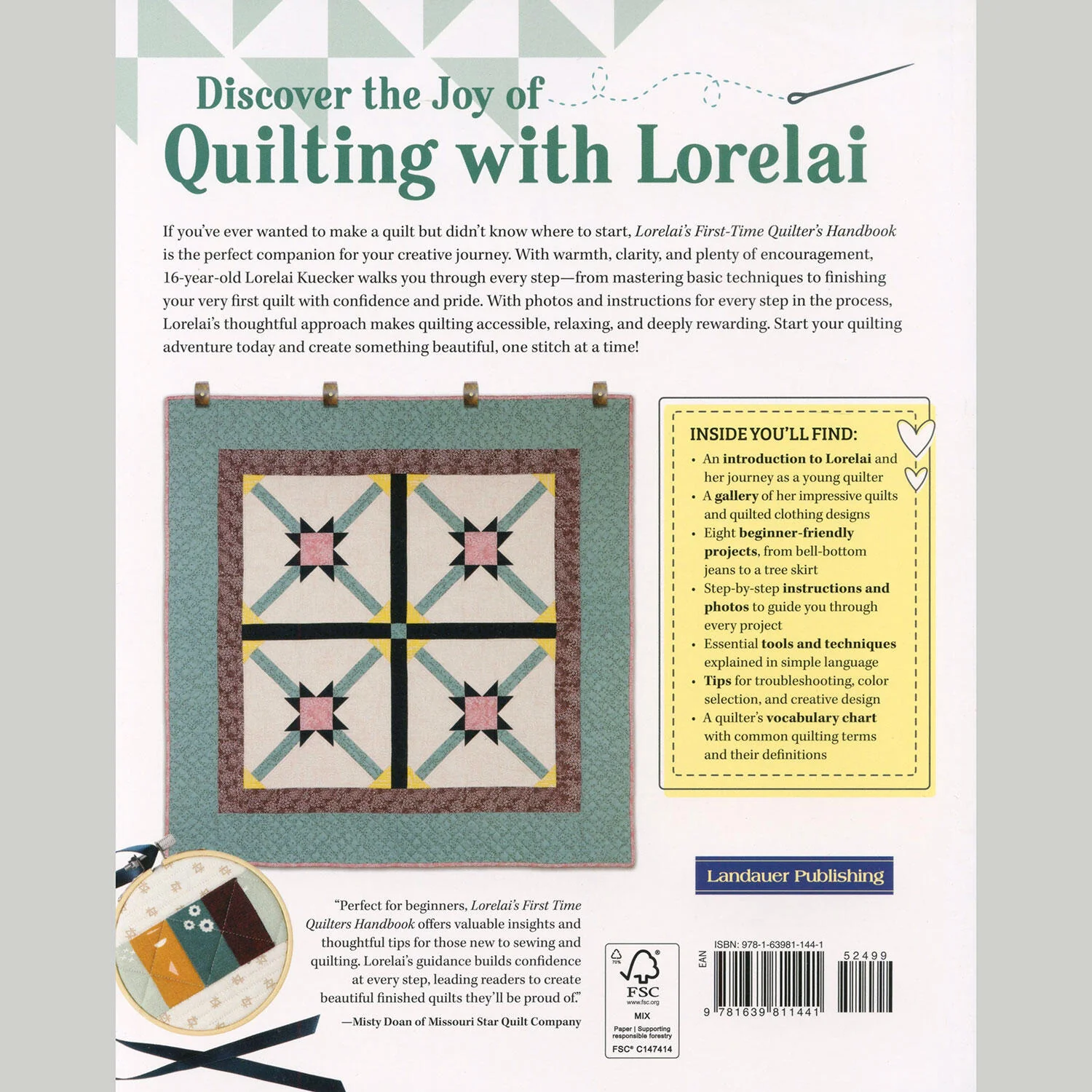 Lorelai's First-Time Quilter's Handbook - Image 2