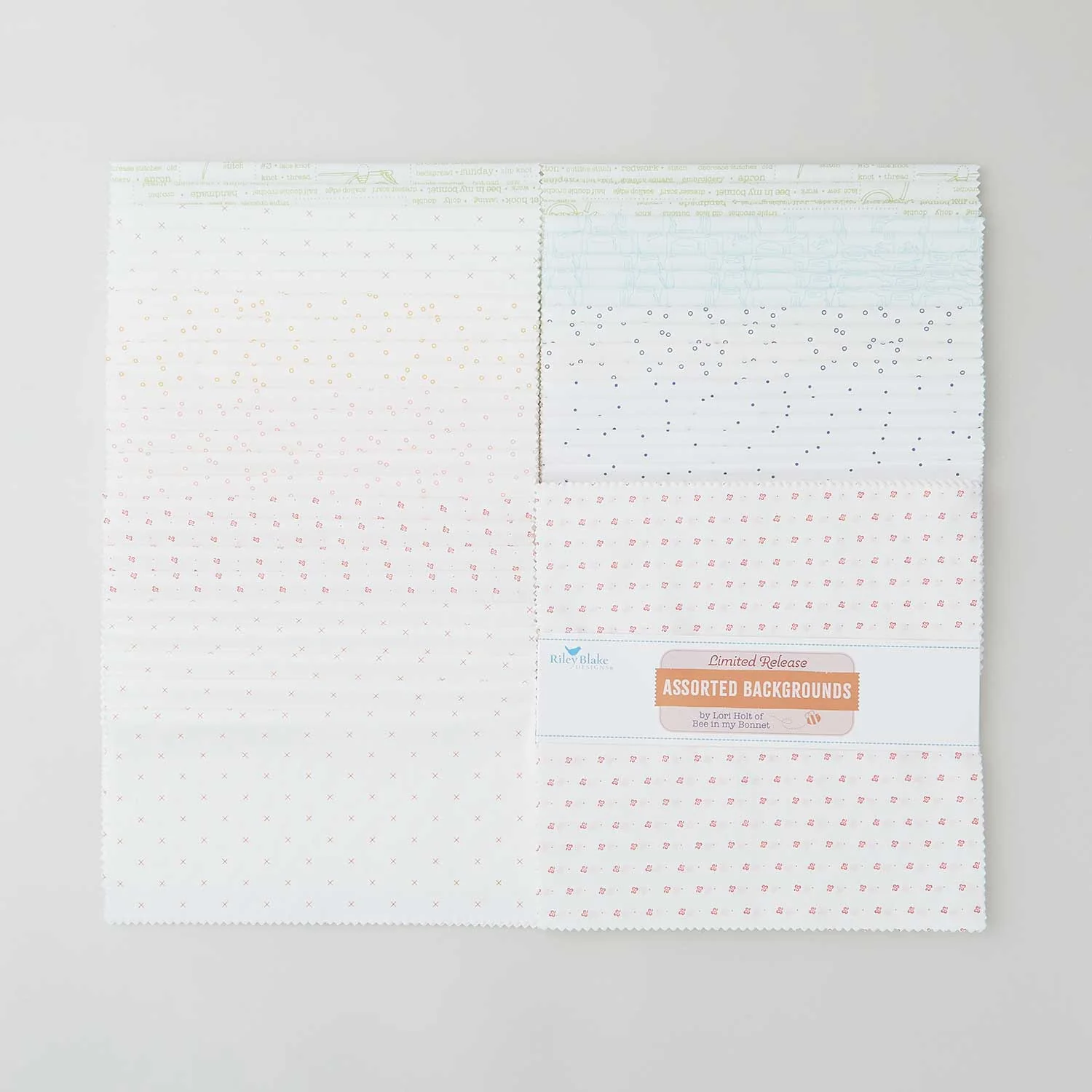 Lori Holt Backgrounds Favorites 10" Stackers
