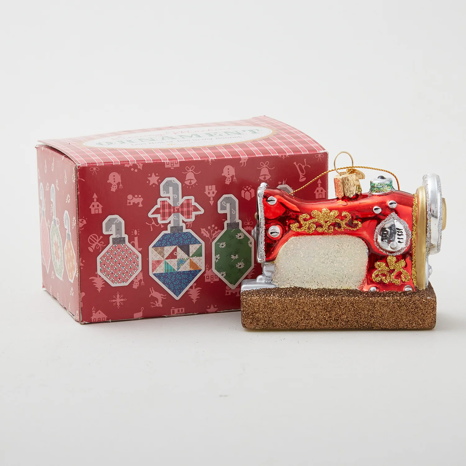 Lori Holt Home Town Holiday Christmas Ornament - Image 4