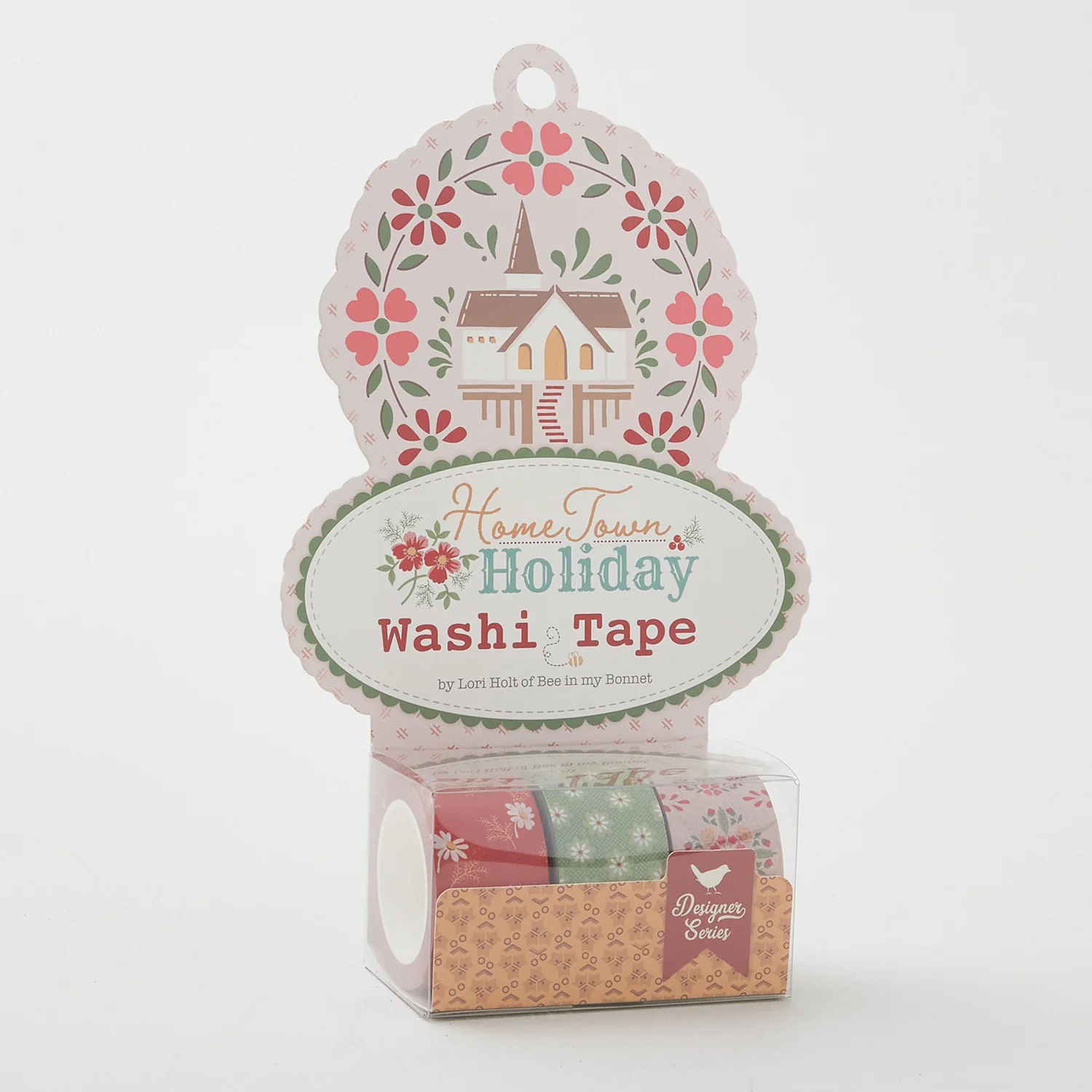 Lori Holt Home Town Holiday Washi Tape - Image 2
