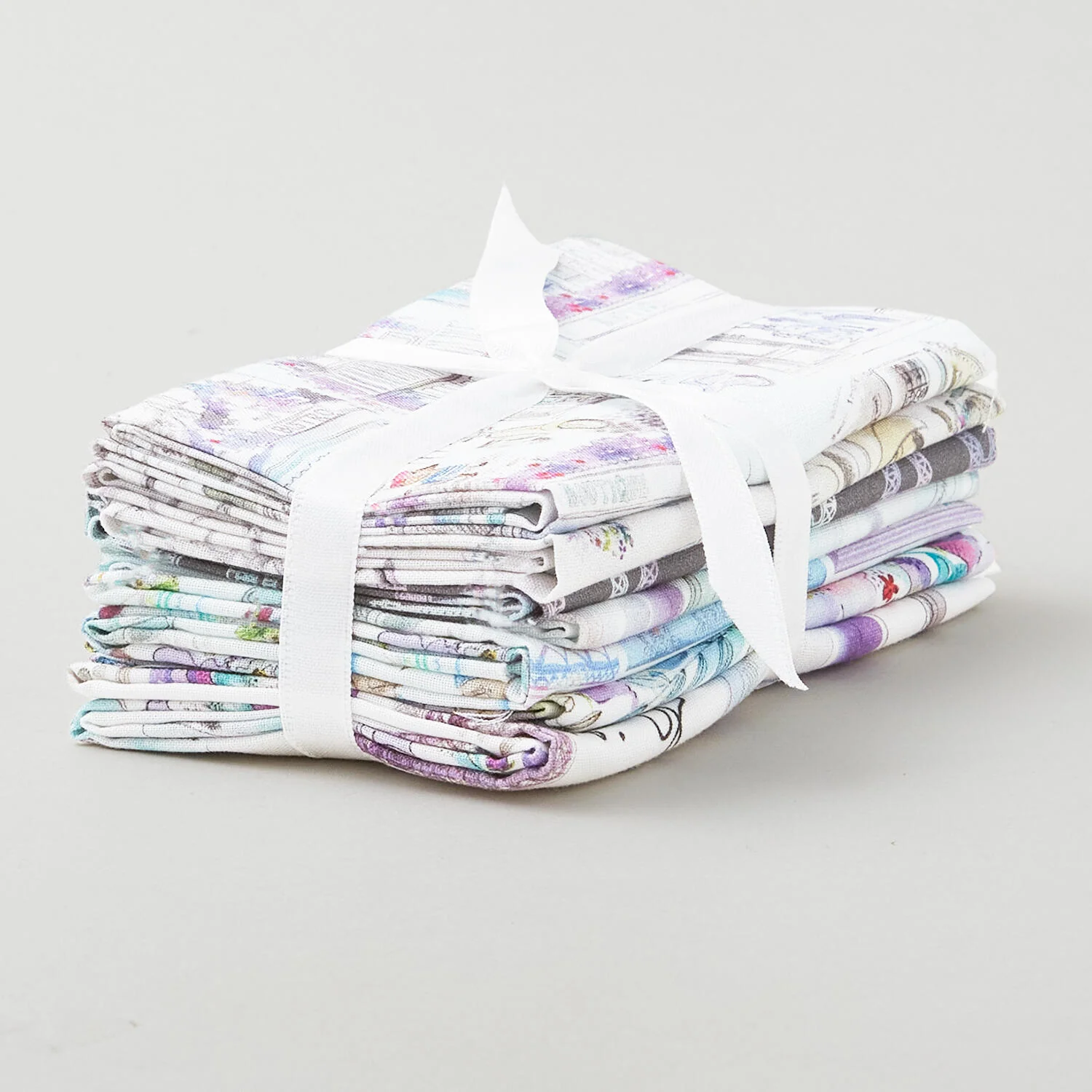 Lost in Paris Favorites Fat Quarter Bundle - 7 Piece - Image 2