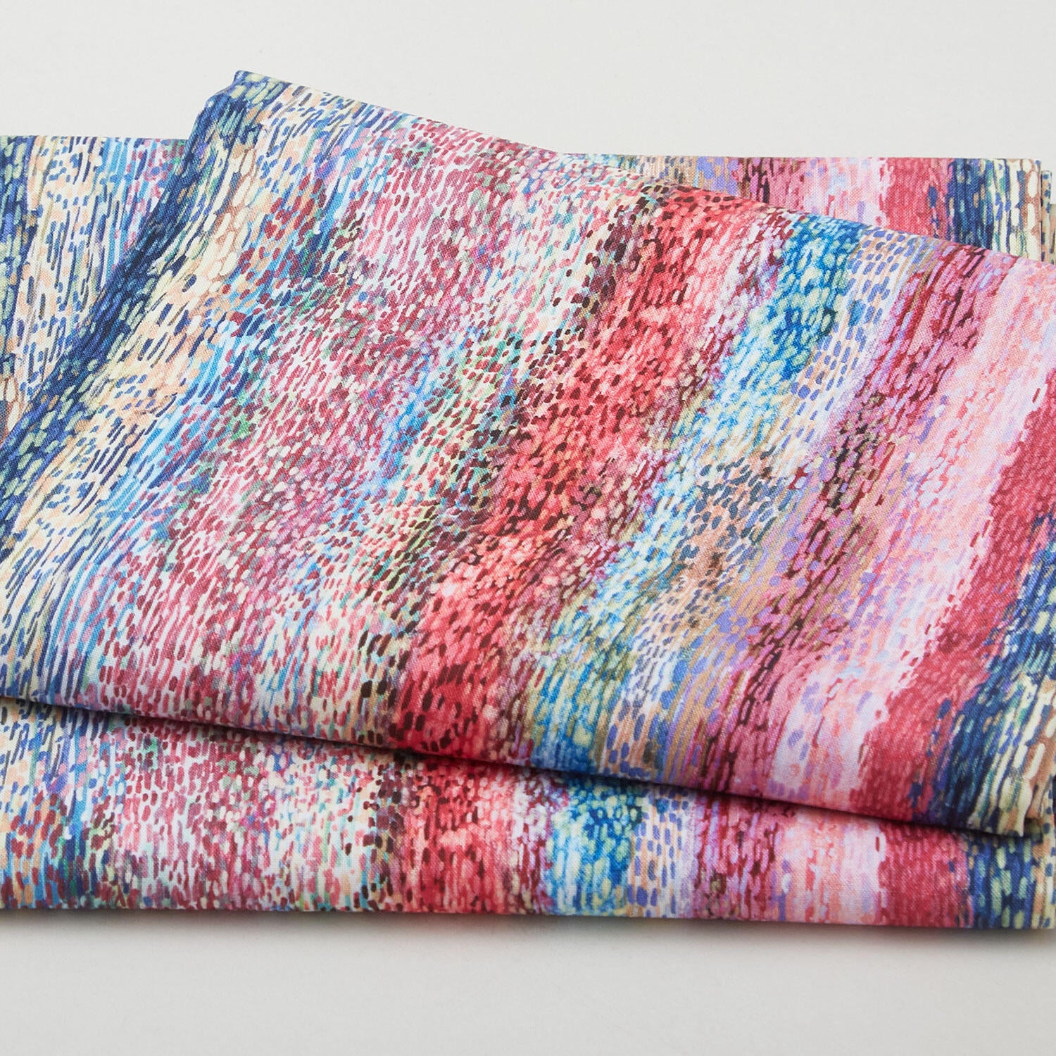 Lotus and Koi Favorites - Stripe Spring 2 Yard Cut
