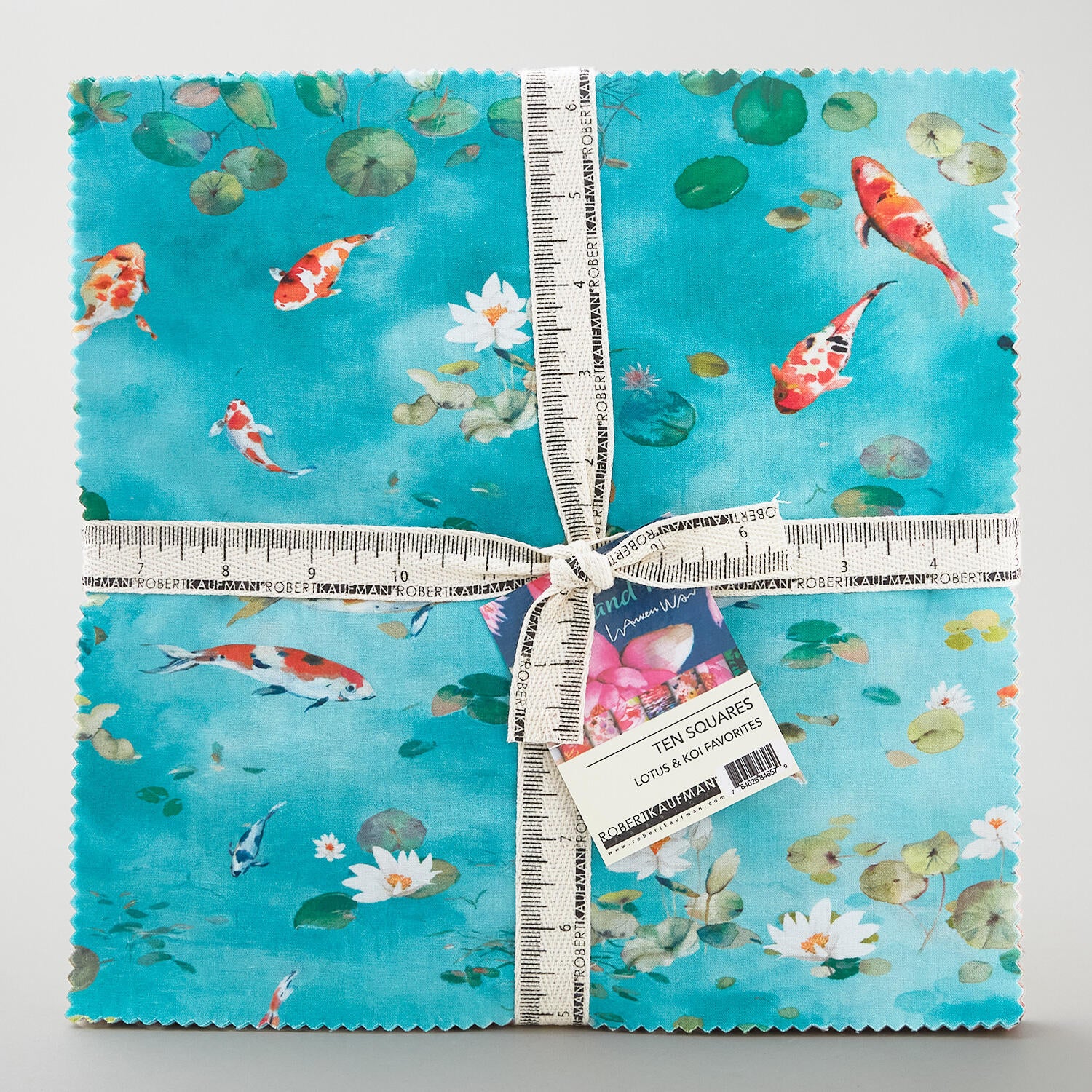Lotus and Koi Favorites Ten Squares - Image 2