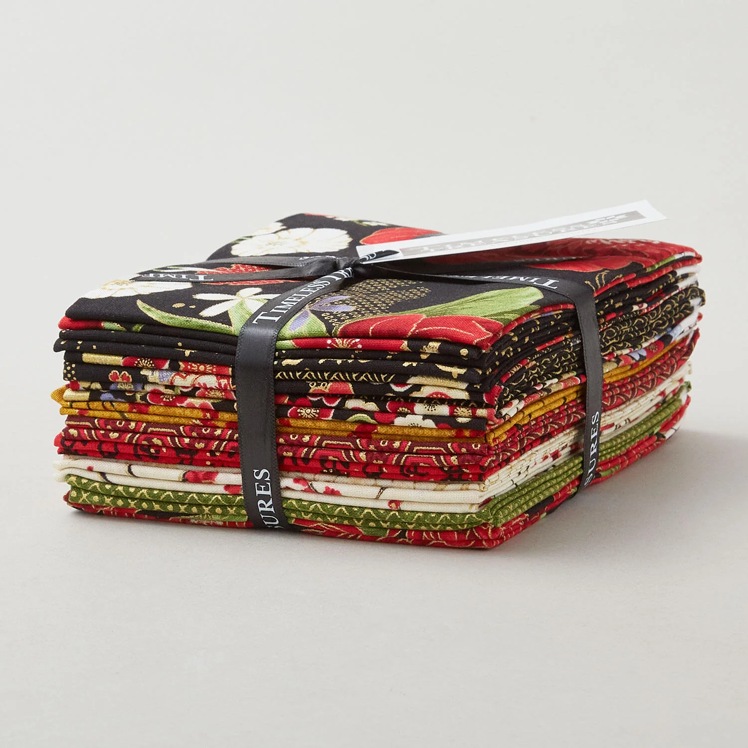 Lotus Garden Fat Quarter Metallic Bundle - Image 2