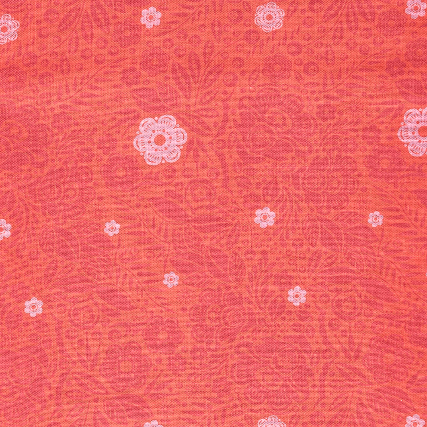 Love Always - Lace Coral 2 Yard Cut - Image 2