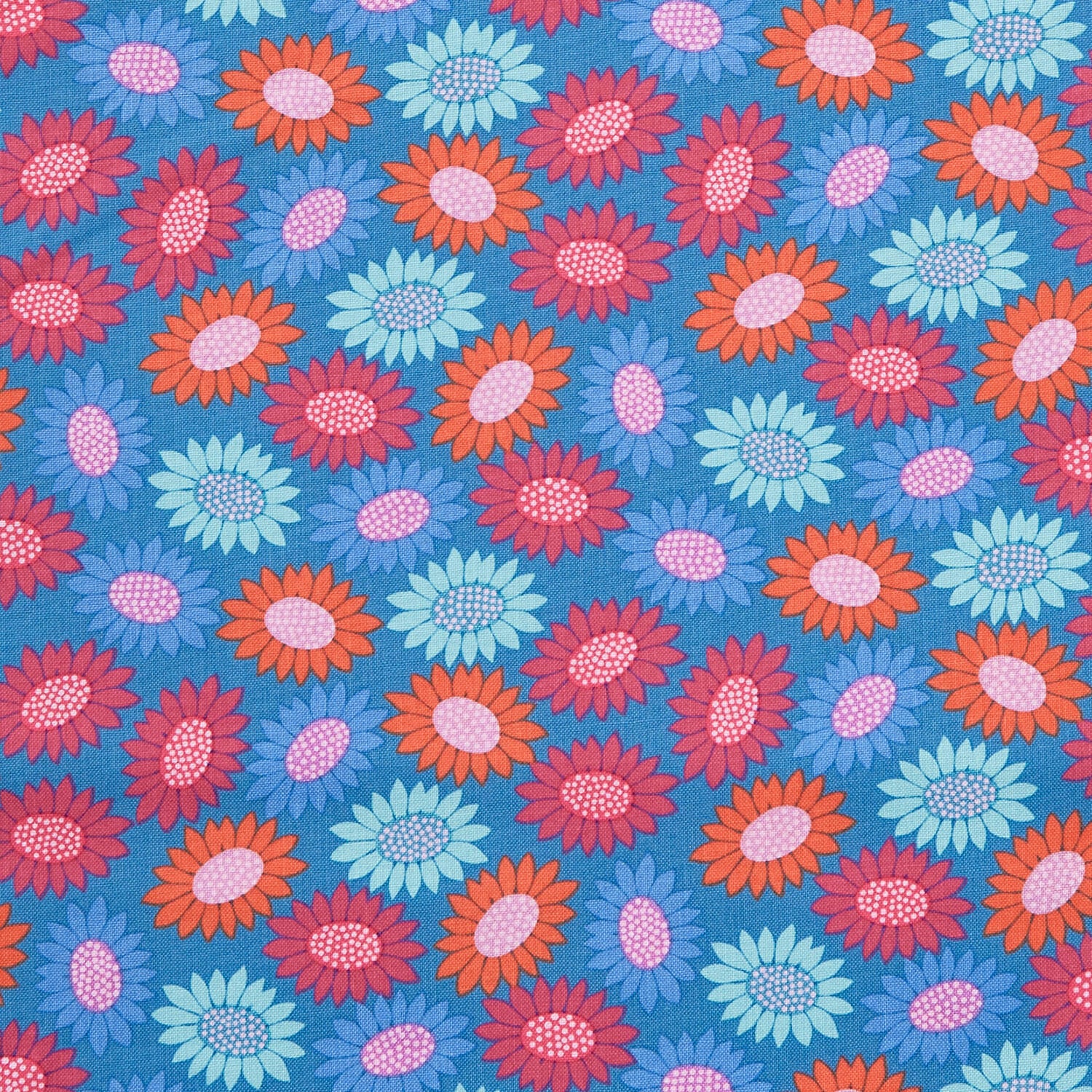 Love Always - Picky Blue 2 Yard Cut - Image 2