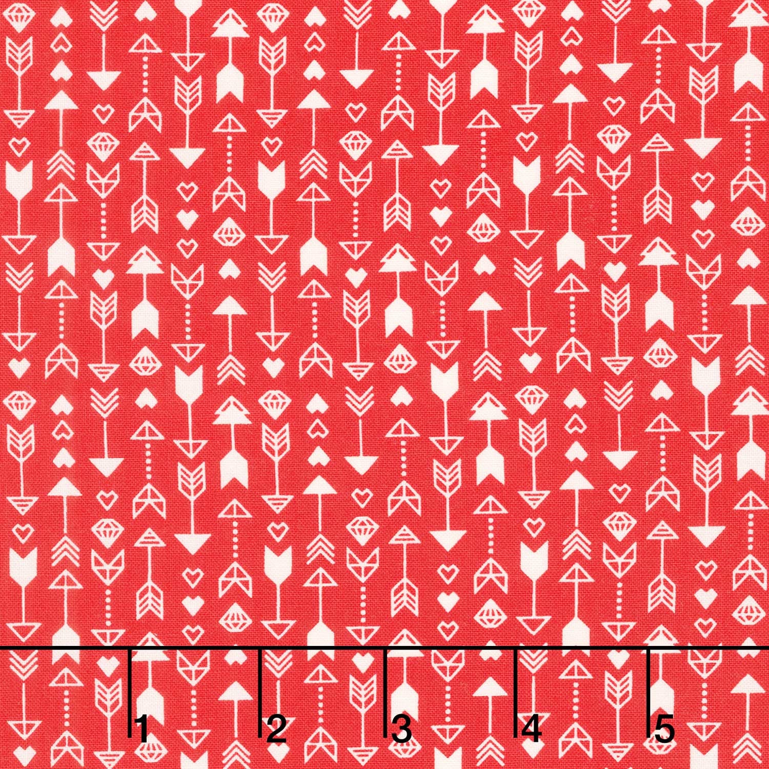 Love Blooms - Arrow Rose Yardage
