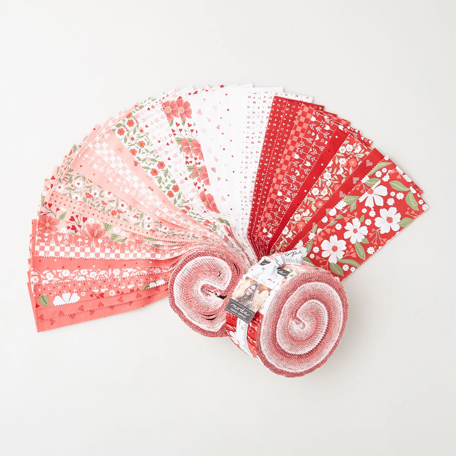Love Blooms Jelly Roll