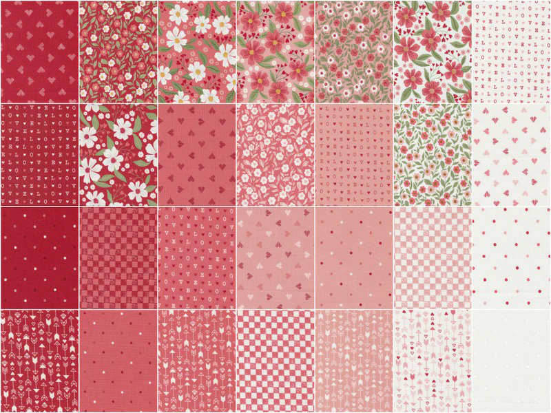 Love Blooms Jelly Roll - Image 3