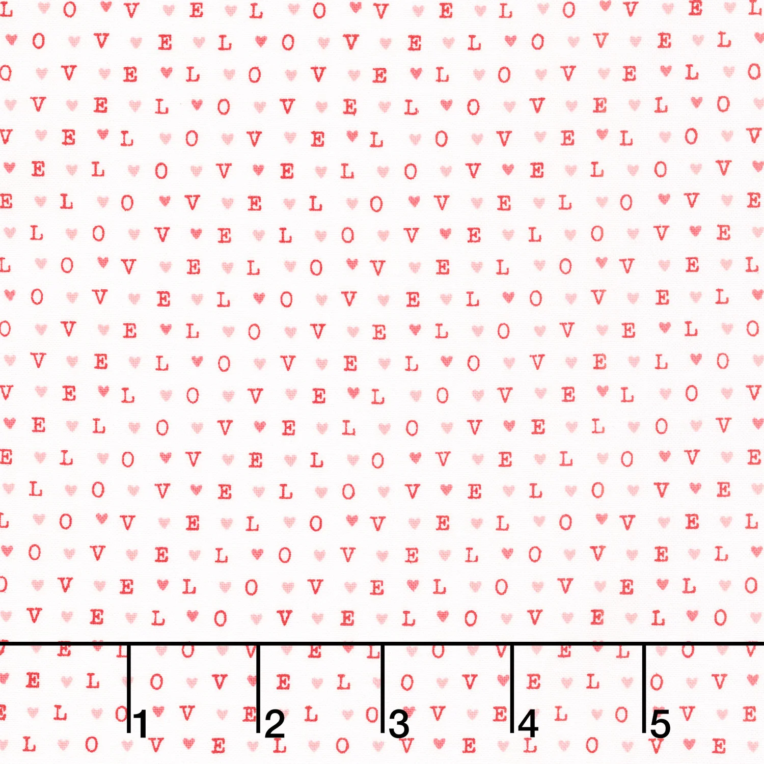 Love Blooms - L-O-V-E Lace Yardage