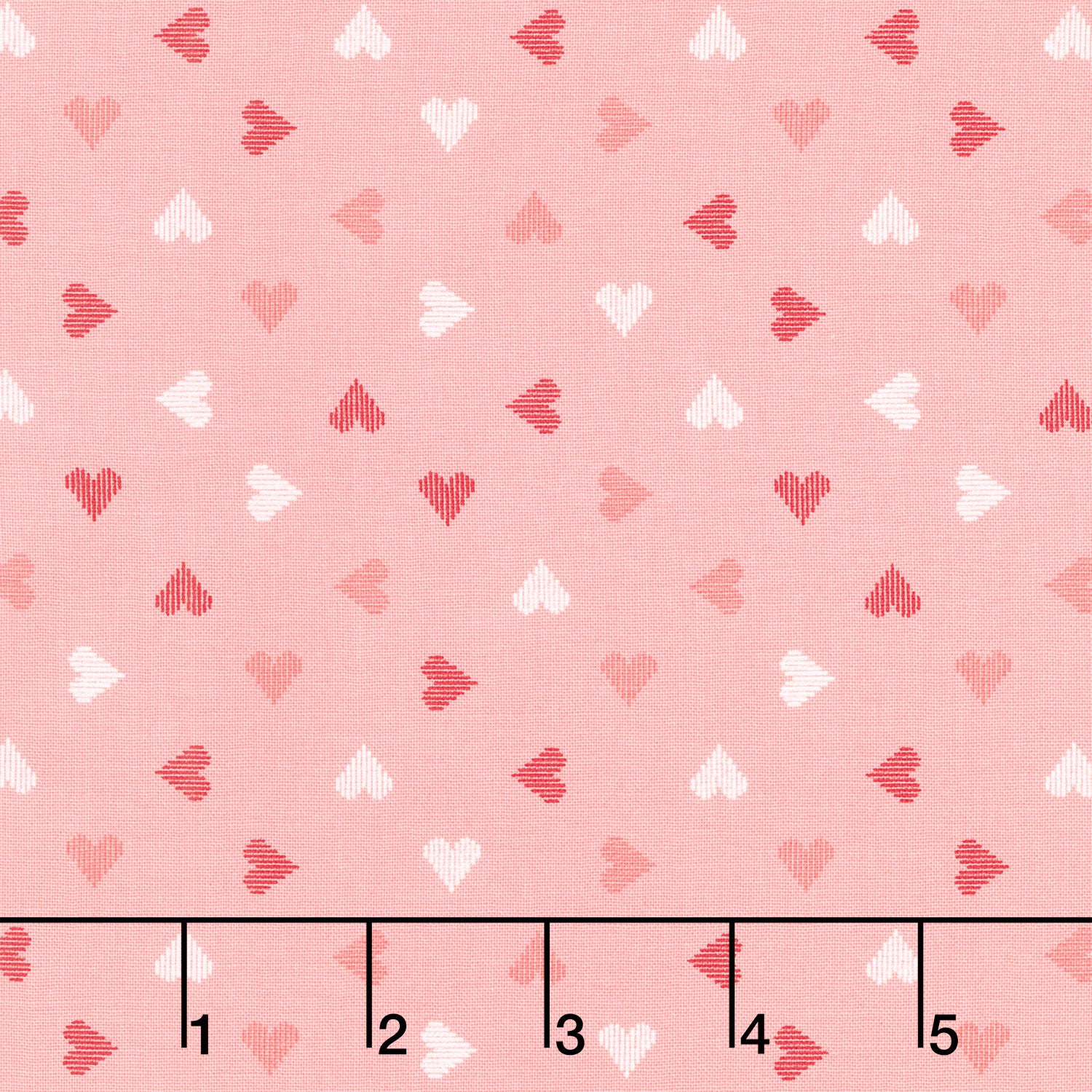 Love Blooms - Sweetheart Blush Yardage