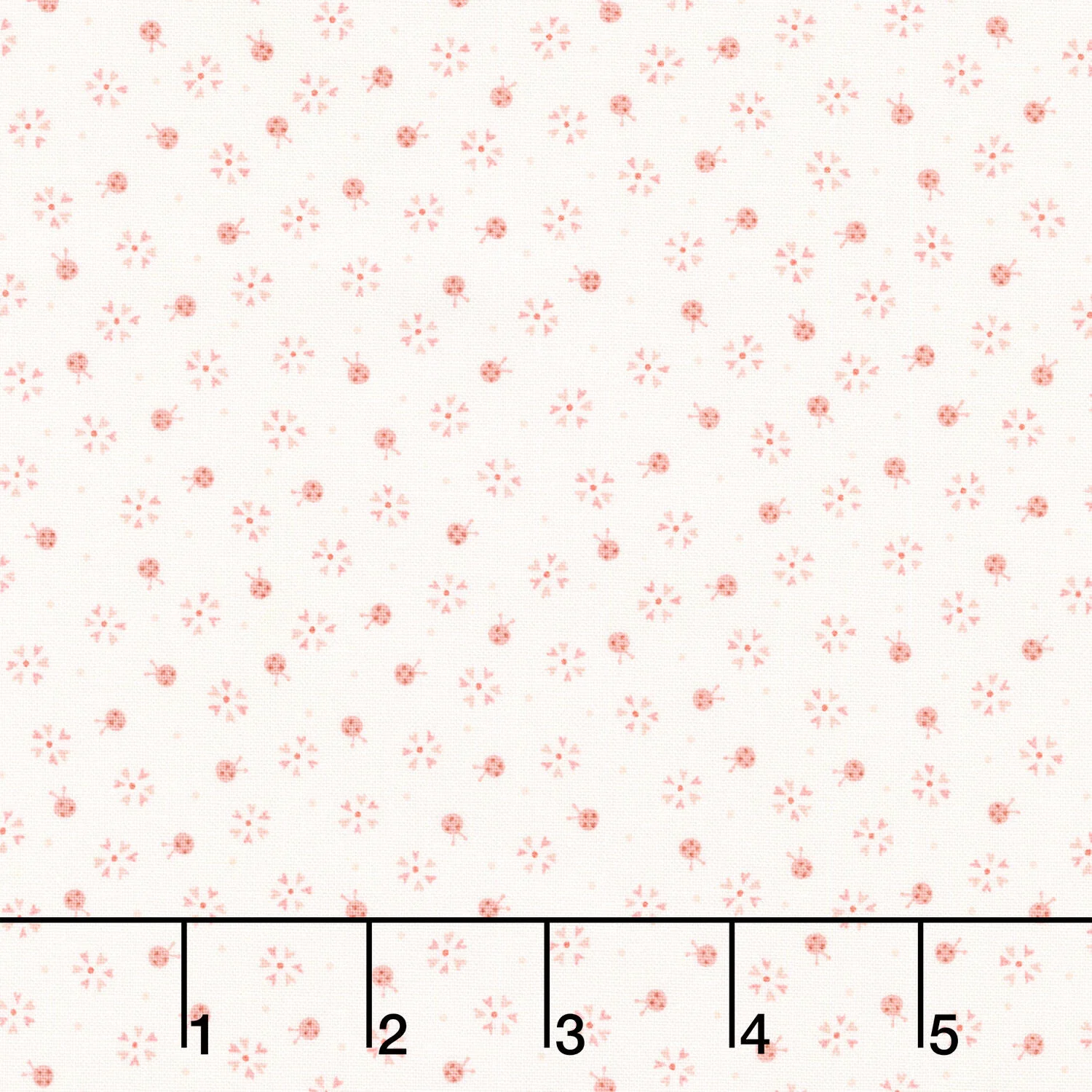 Love Bugs - Small Flowers and Bug Dots Yardage