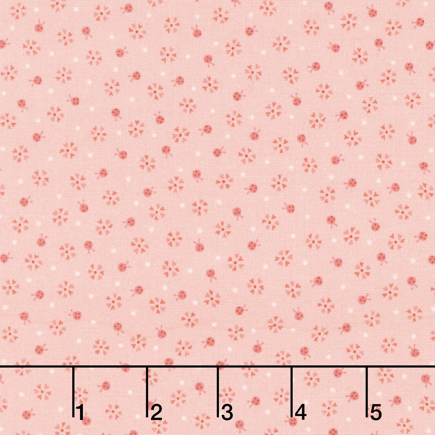 Love Bugs - Small Flowers and Bug Dots Yardage