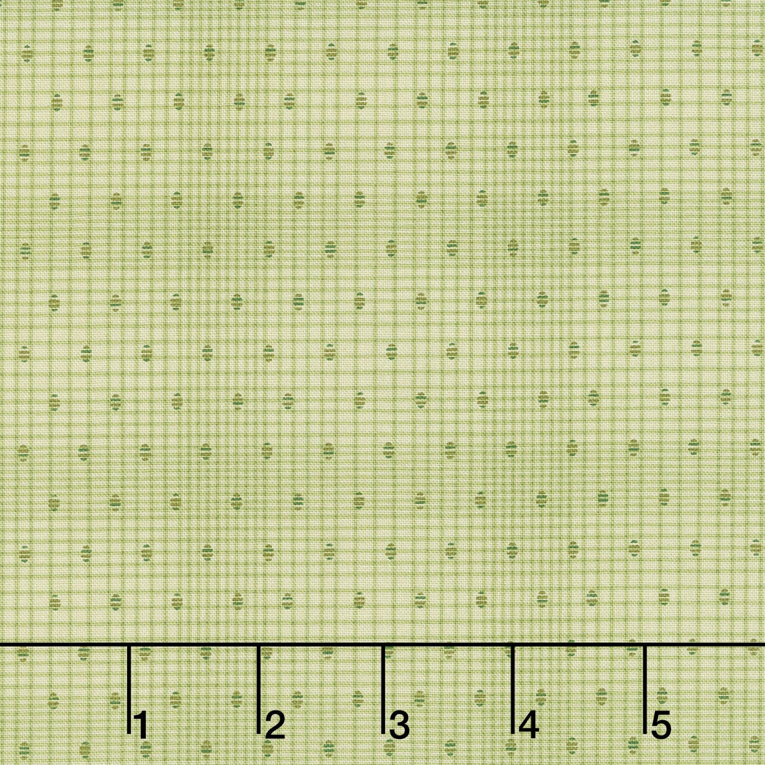 Love Bugs - Textured Dots Green Yardage
