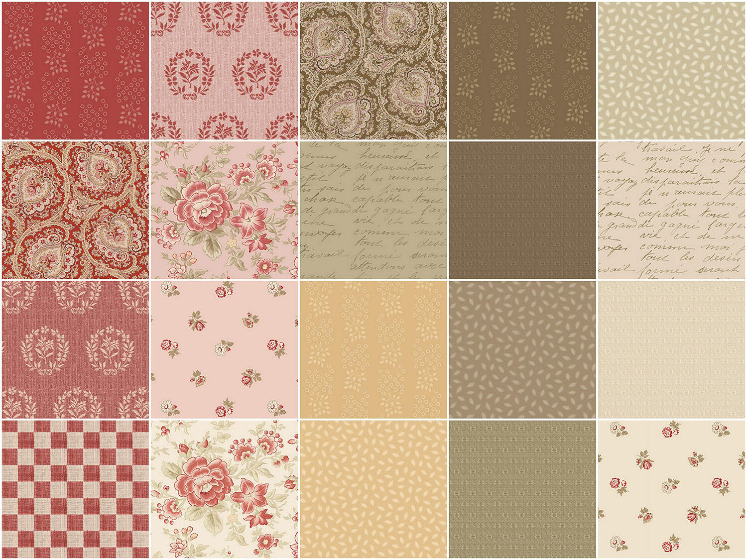 Love Letters 10" Squares - Image 3