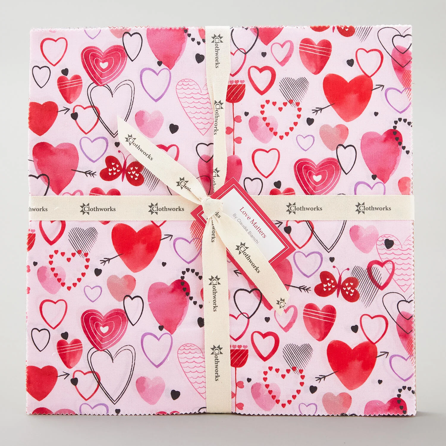 Love Matters 10" Squares - Image 2
