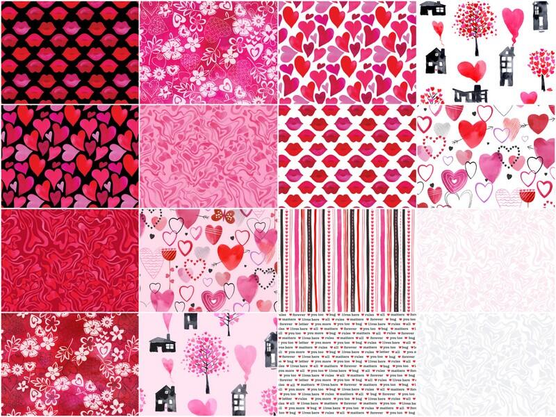 Love Matters 10" Squares - Image 3