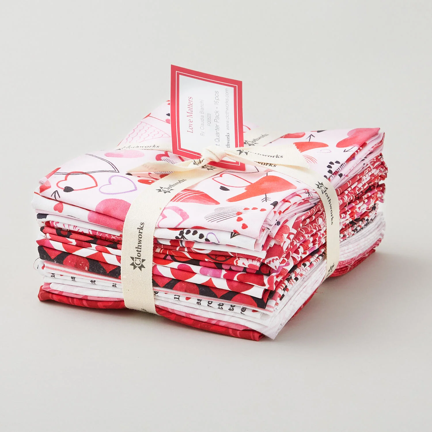 Love Matters Fat Quarter Bundle - Image 2