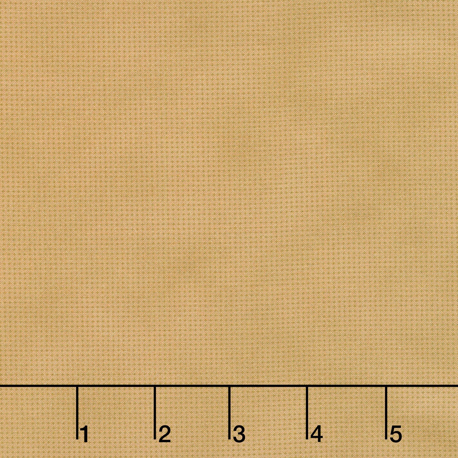 Love Mom - Tiny Plus Symbols Khaki Yardage