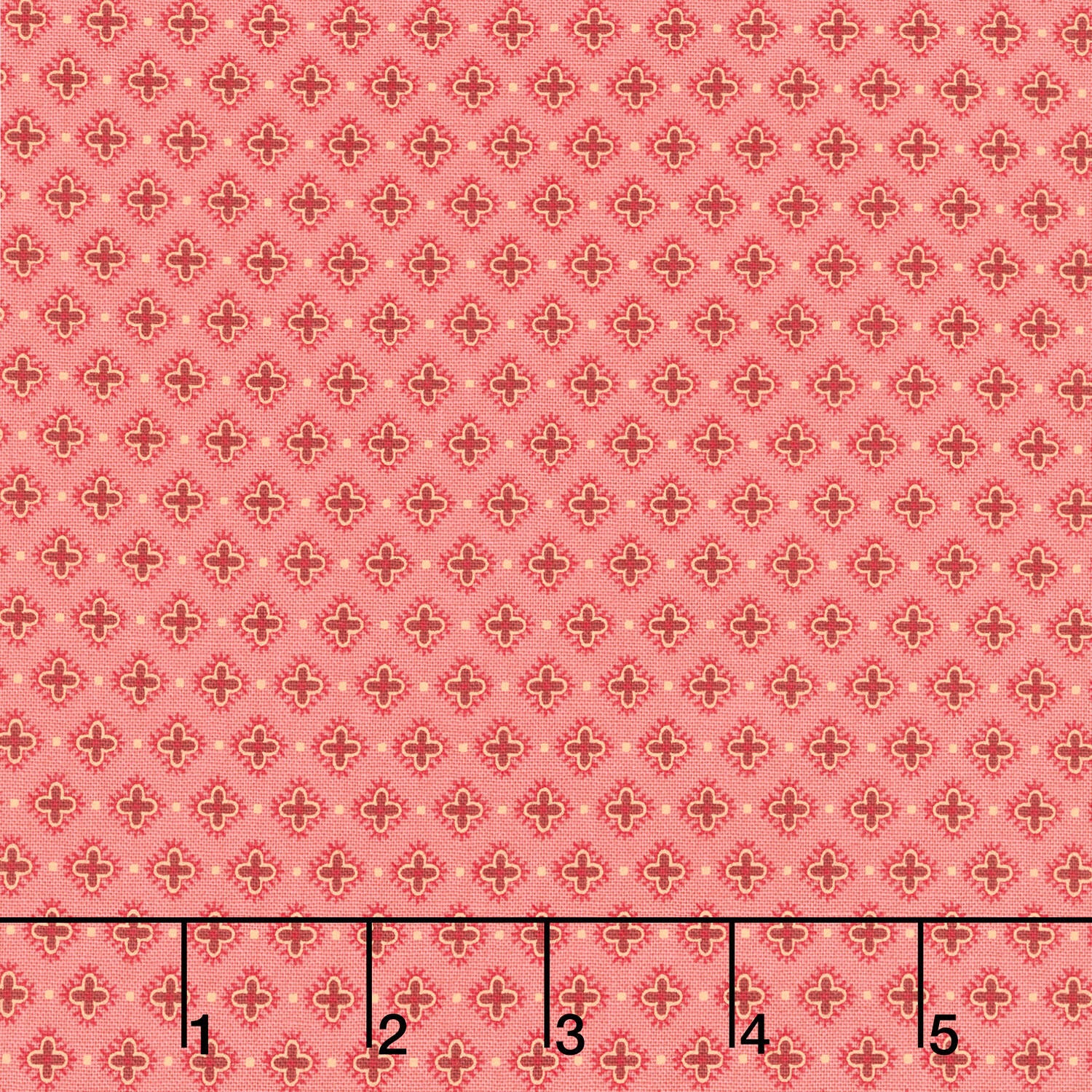 Love Struck - Hibiscus Pink Yardage