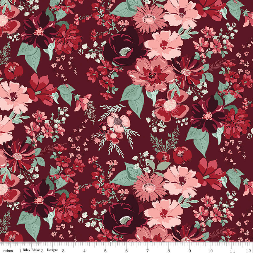 Love You Always - Main - Burgundy