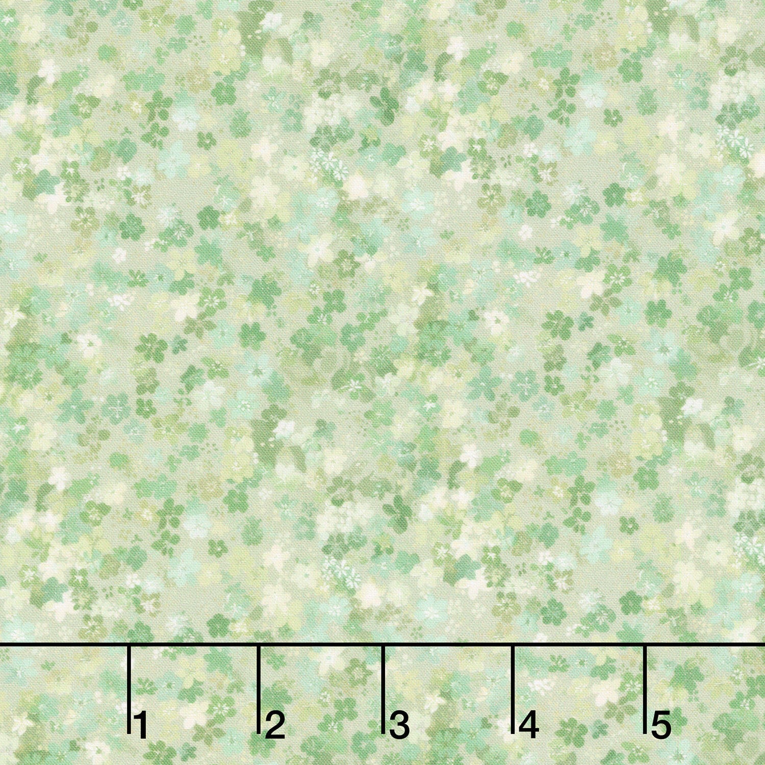 Lovelies - Chloe Green Yardage