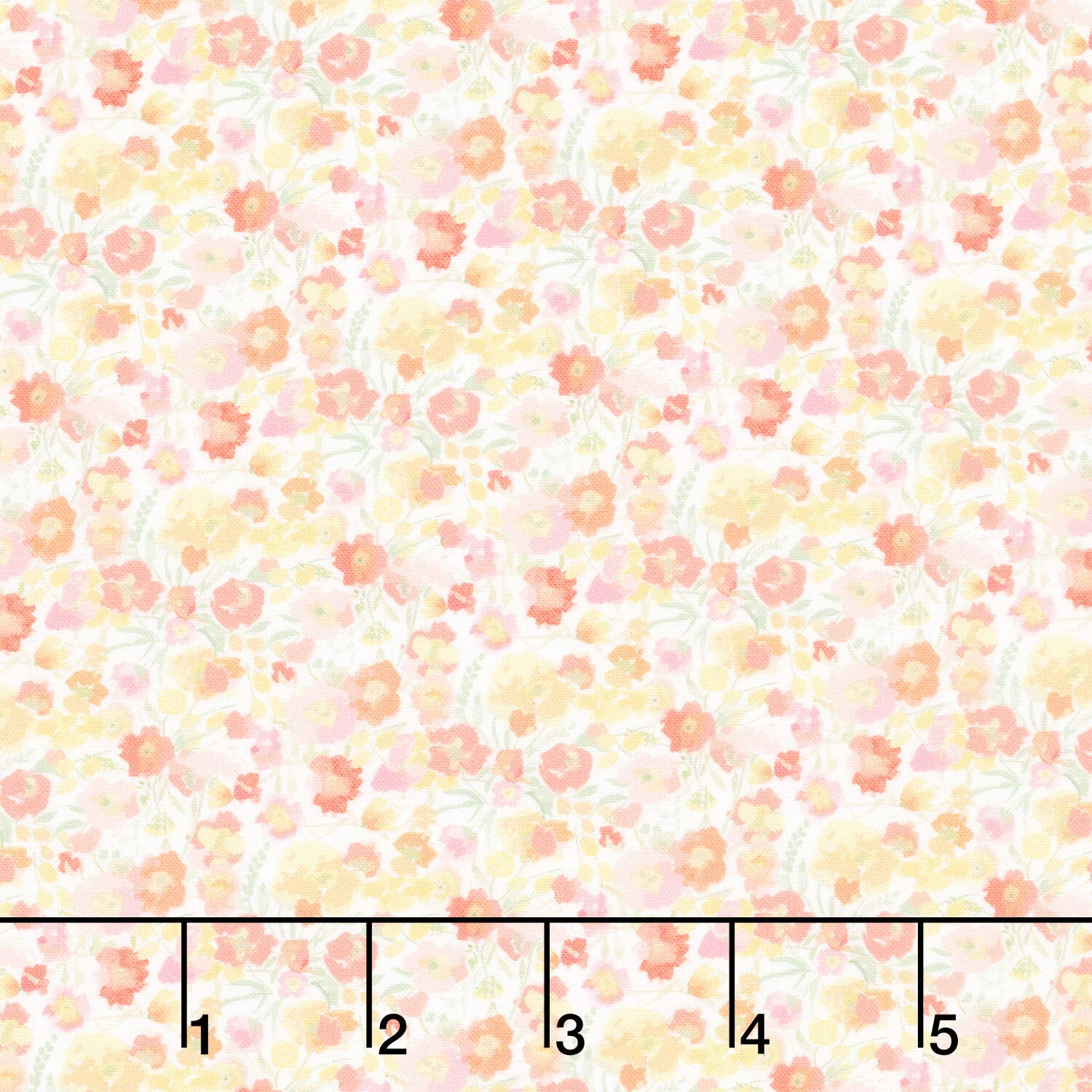Lovelies - Eloise Peach Yardage
