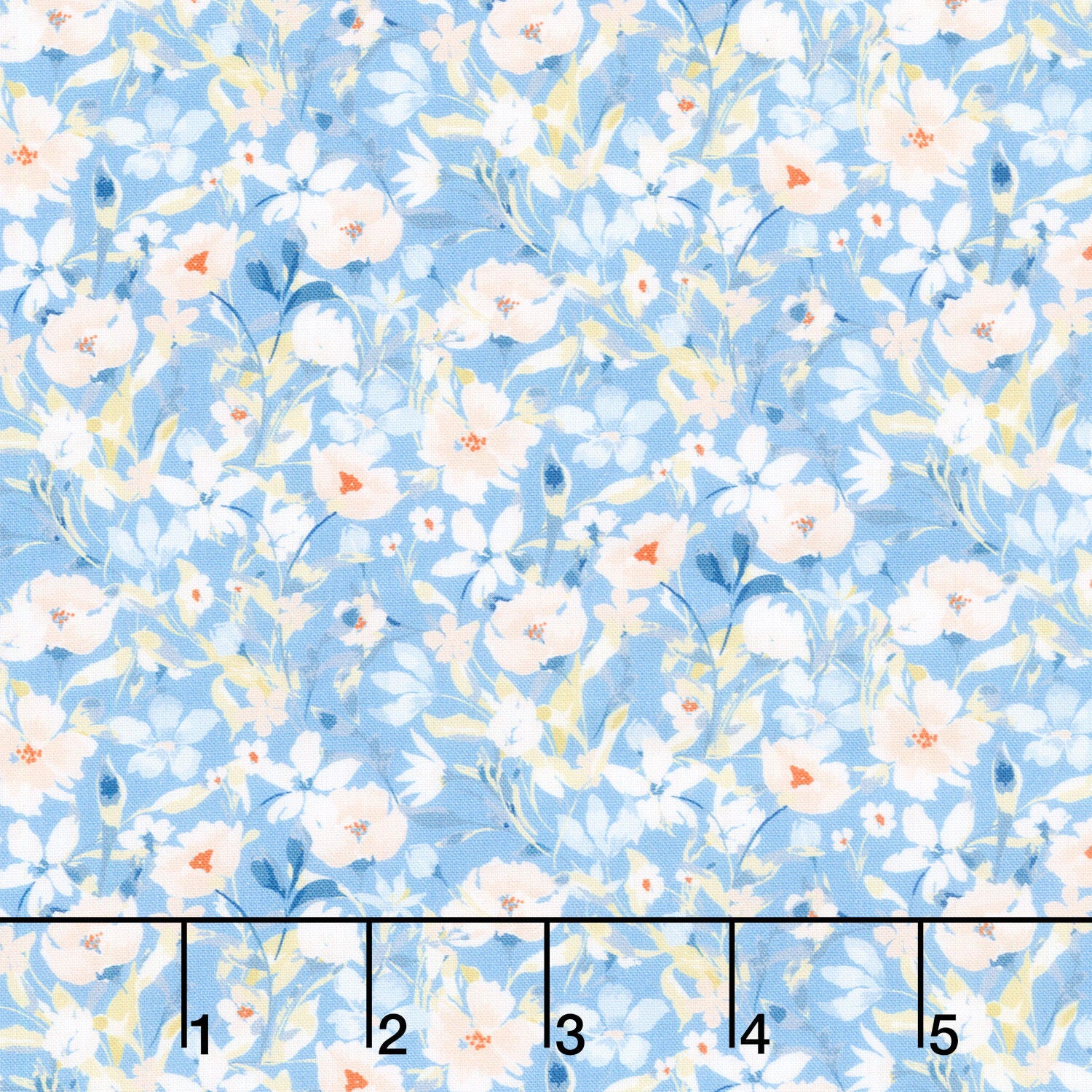 Lovelies - Paula Blue Yardage