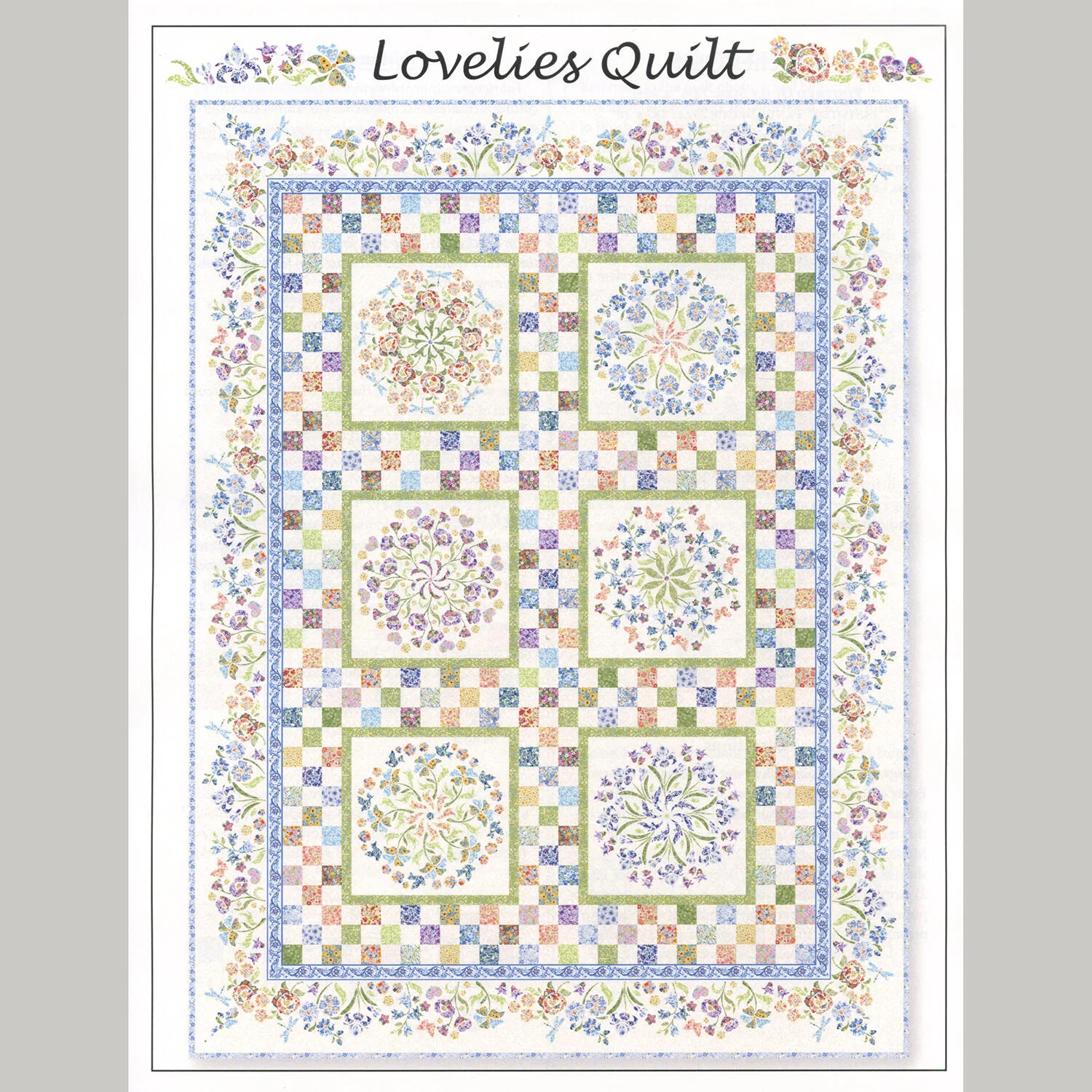 Lovelies Quilt Pattern