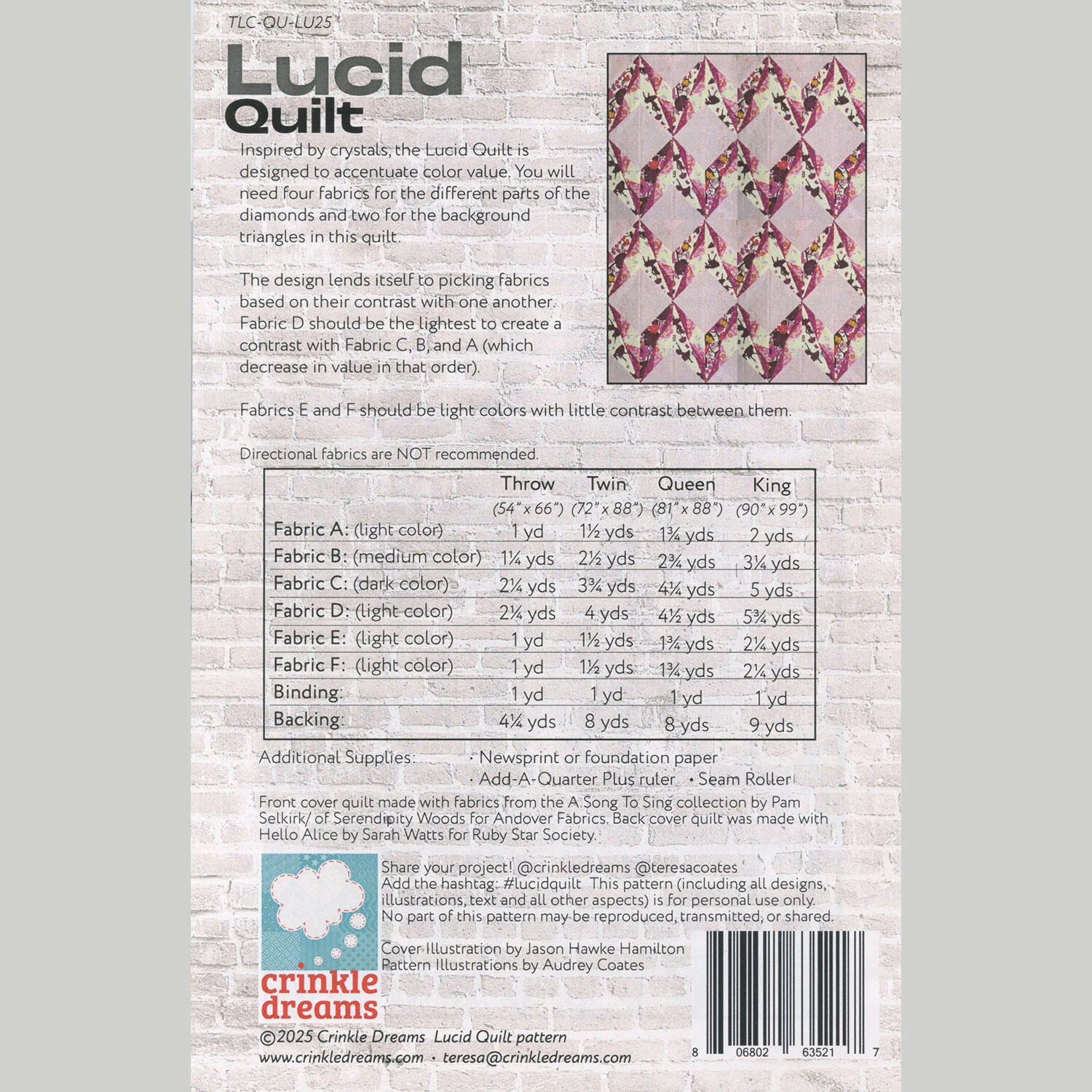 Lucid Quilt Pattern - Image 2