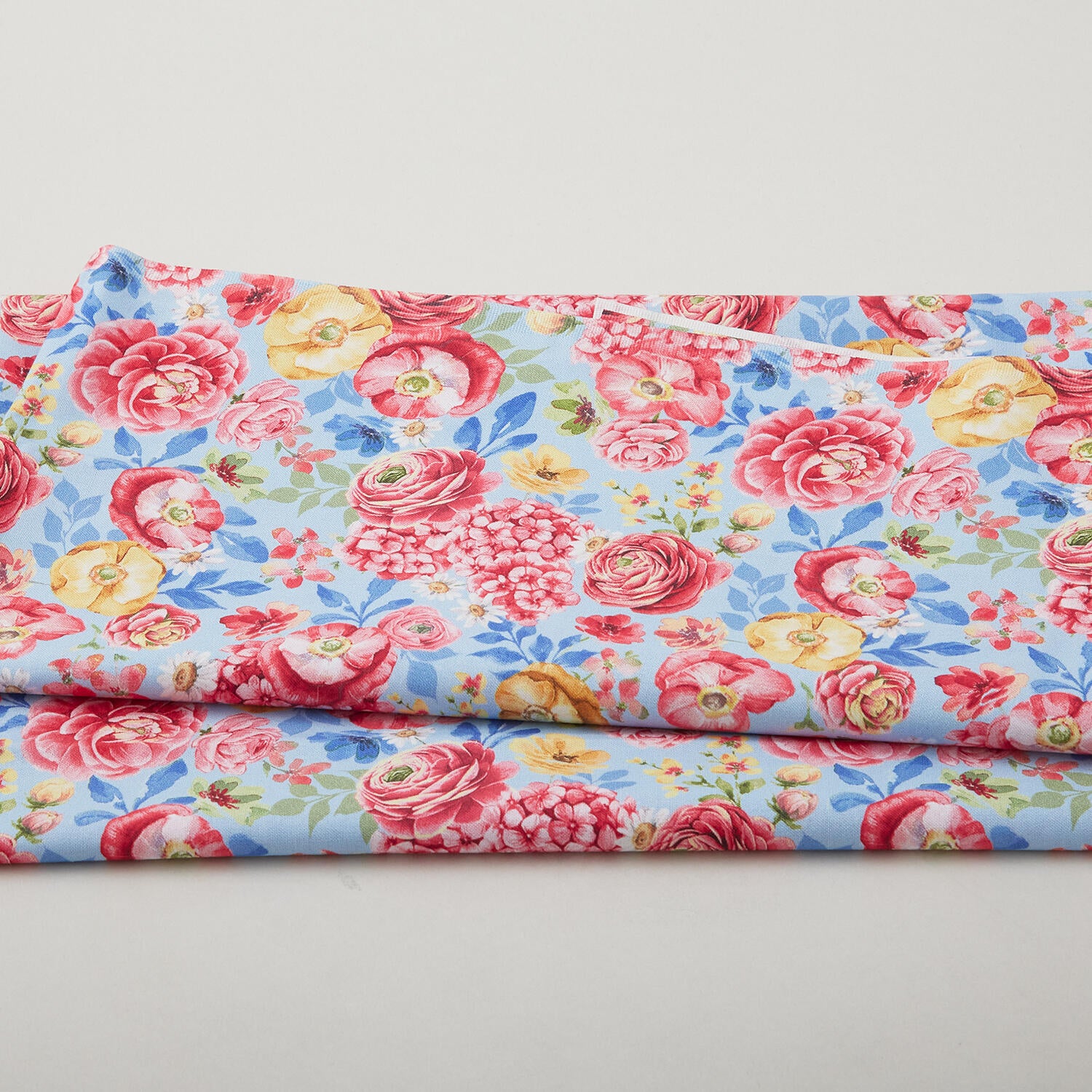 Lucinda Favorites - Floral Bouquet Blue 2 Yard Cut