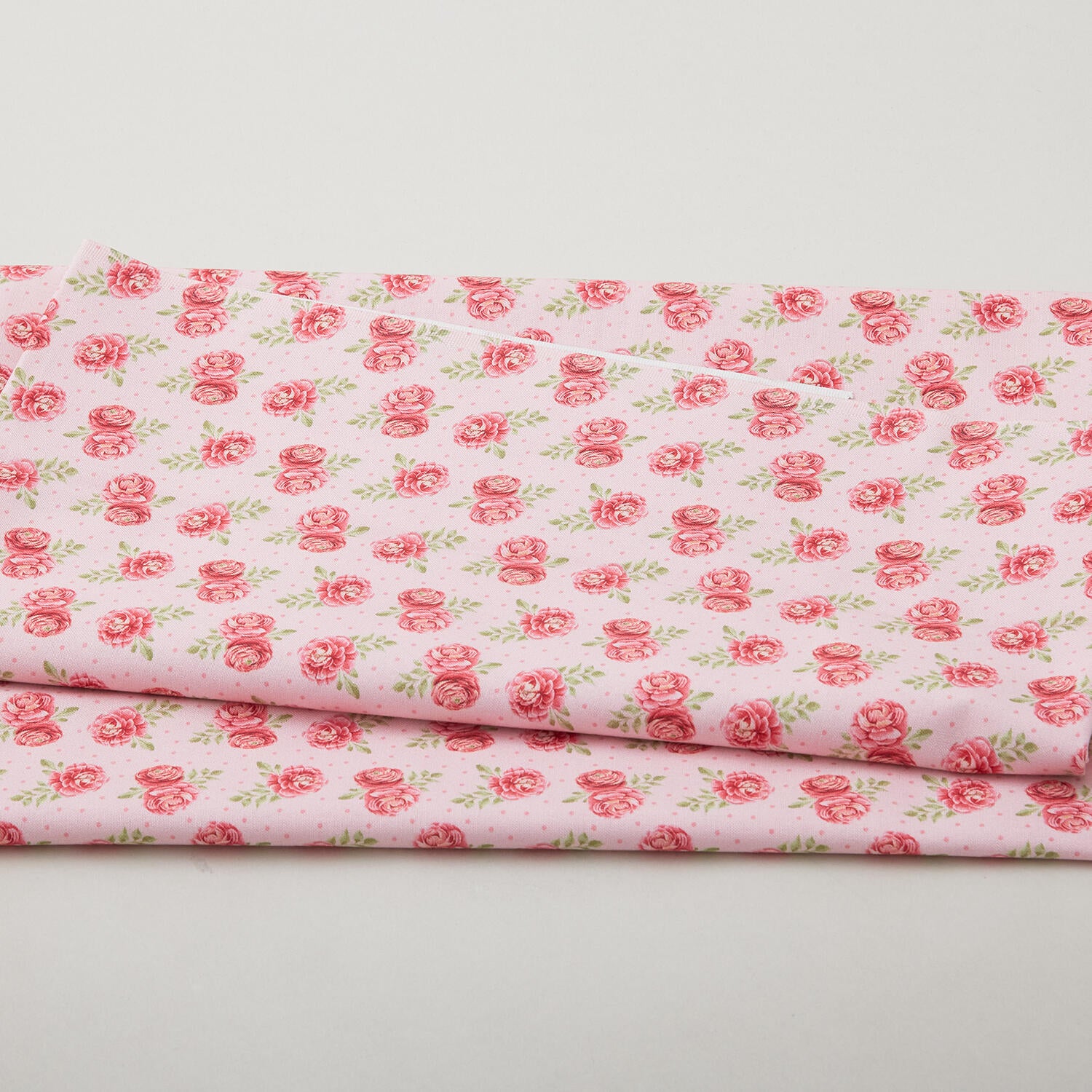Lucinda Favorites - Large Floral Pink 2 Yard Cut