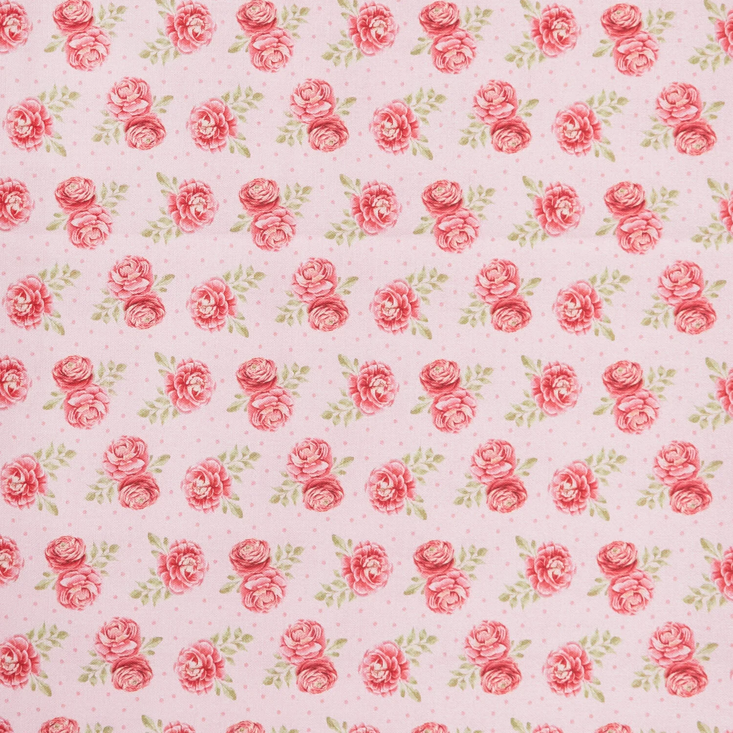 Lucinda Favorites - Large Floral Pink 2 Yard Cut - Image 2