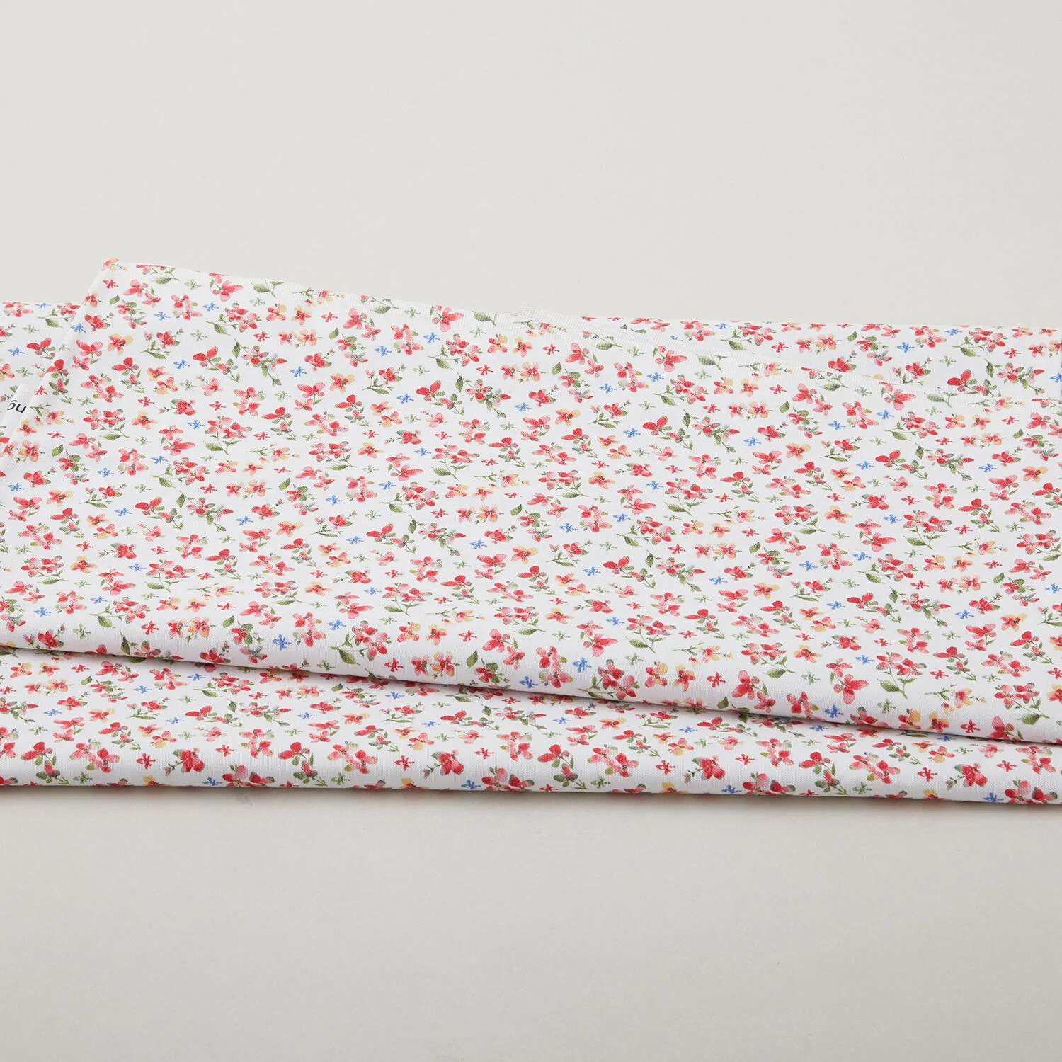 Lucinda Favorites - Tiny Floral White 2 Yard Cut