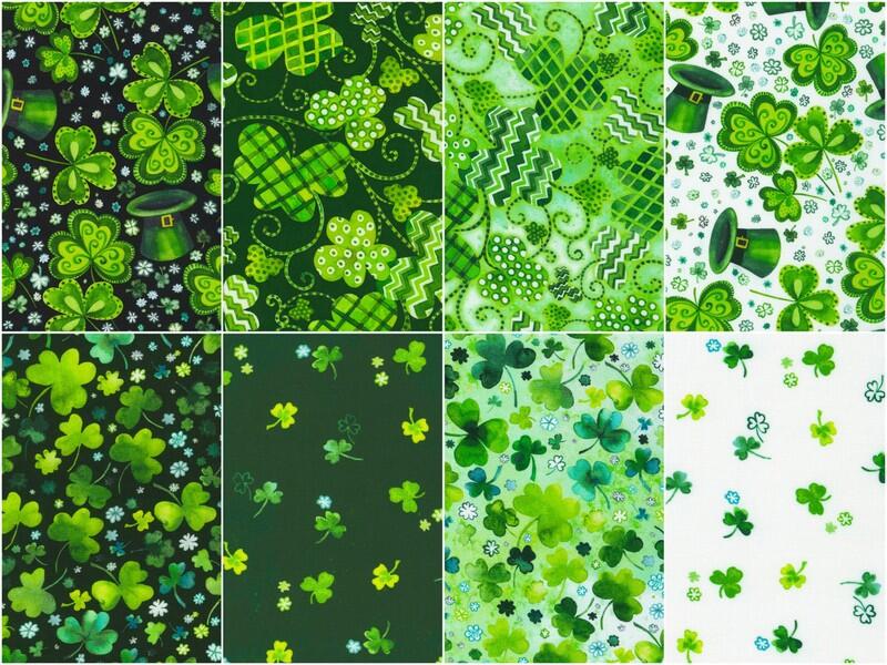 Lucky Day Favorites Fat Quarter Bundle 8 Piece - Image 3