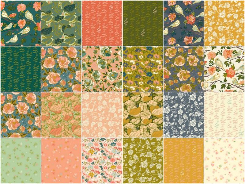 Lush Life Fat Quarter Bundle - Image 3