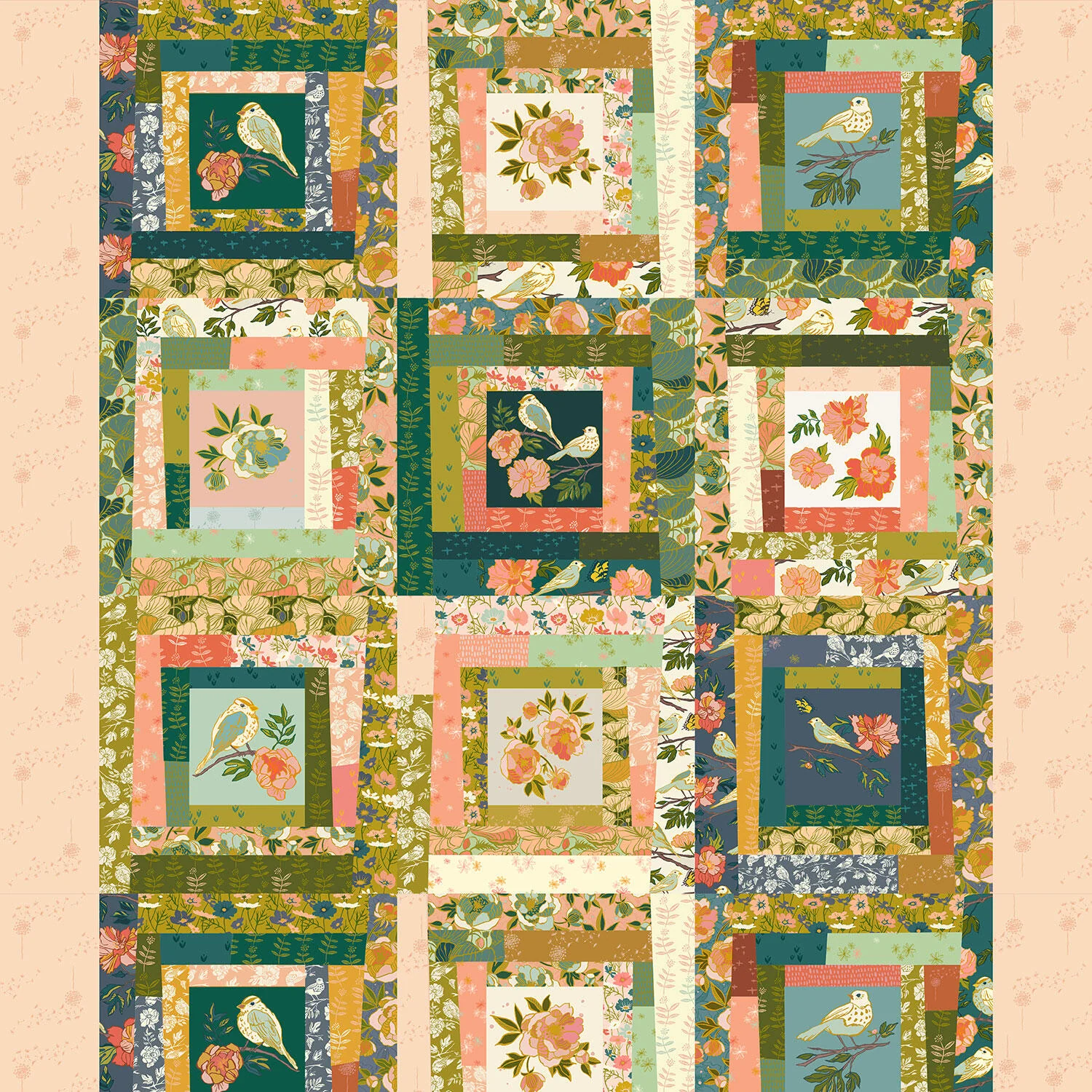 Lush Life Fat Quarter Bundle - Image 4