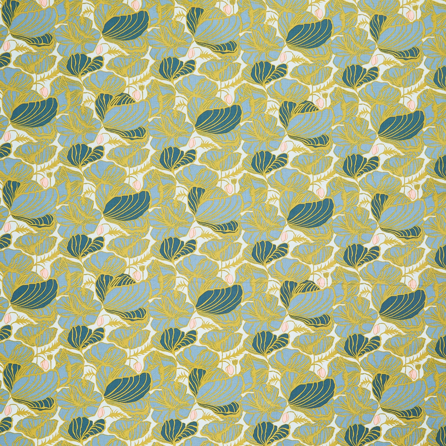 Lush Life - Lush Soft Teal Yardage