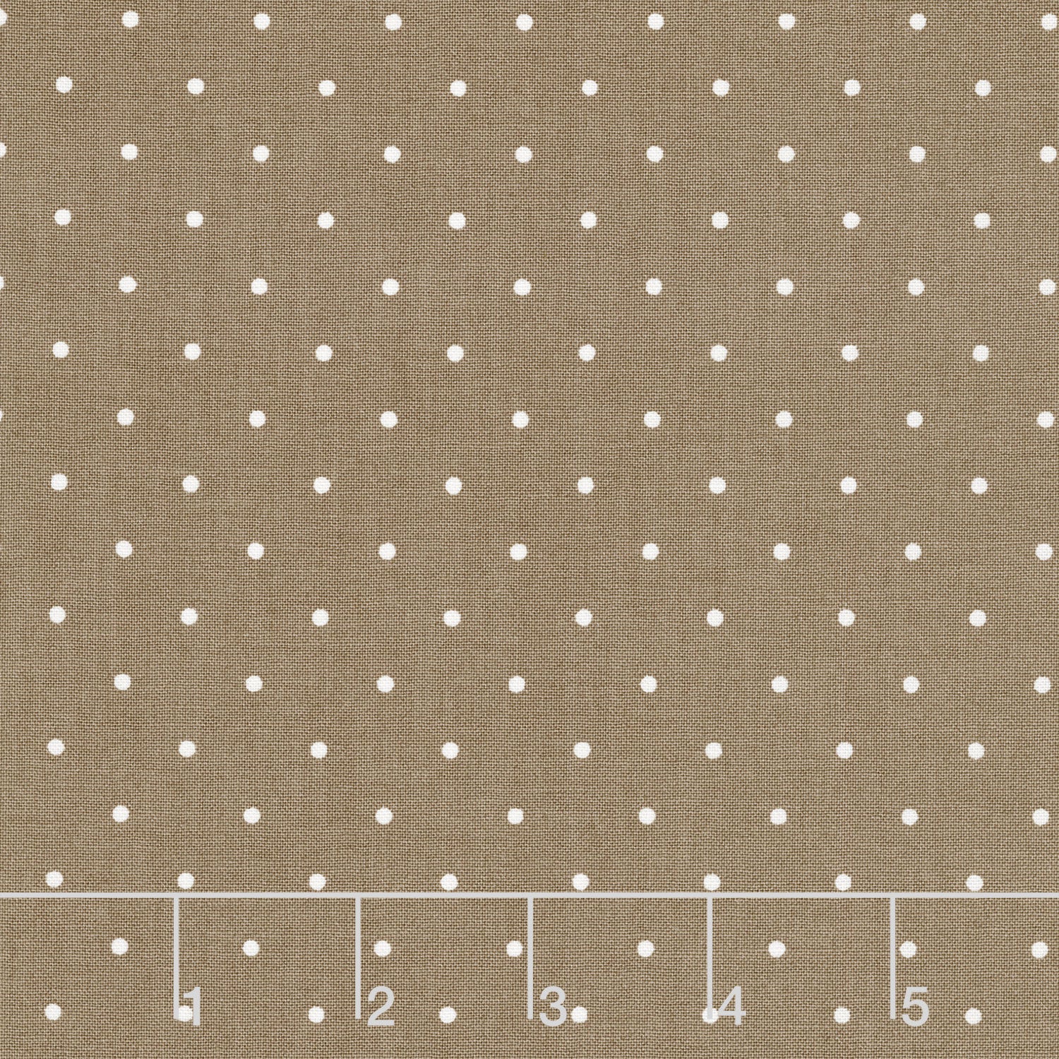 Magic Dot - Nutmeg Yardage